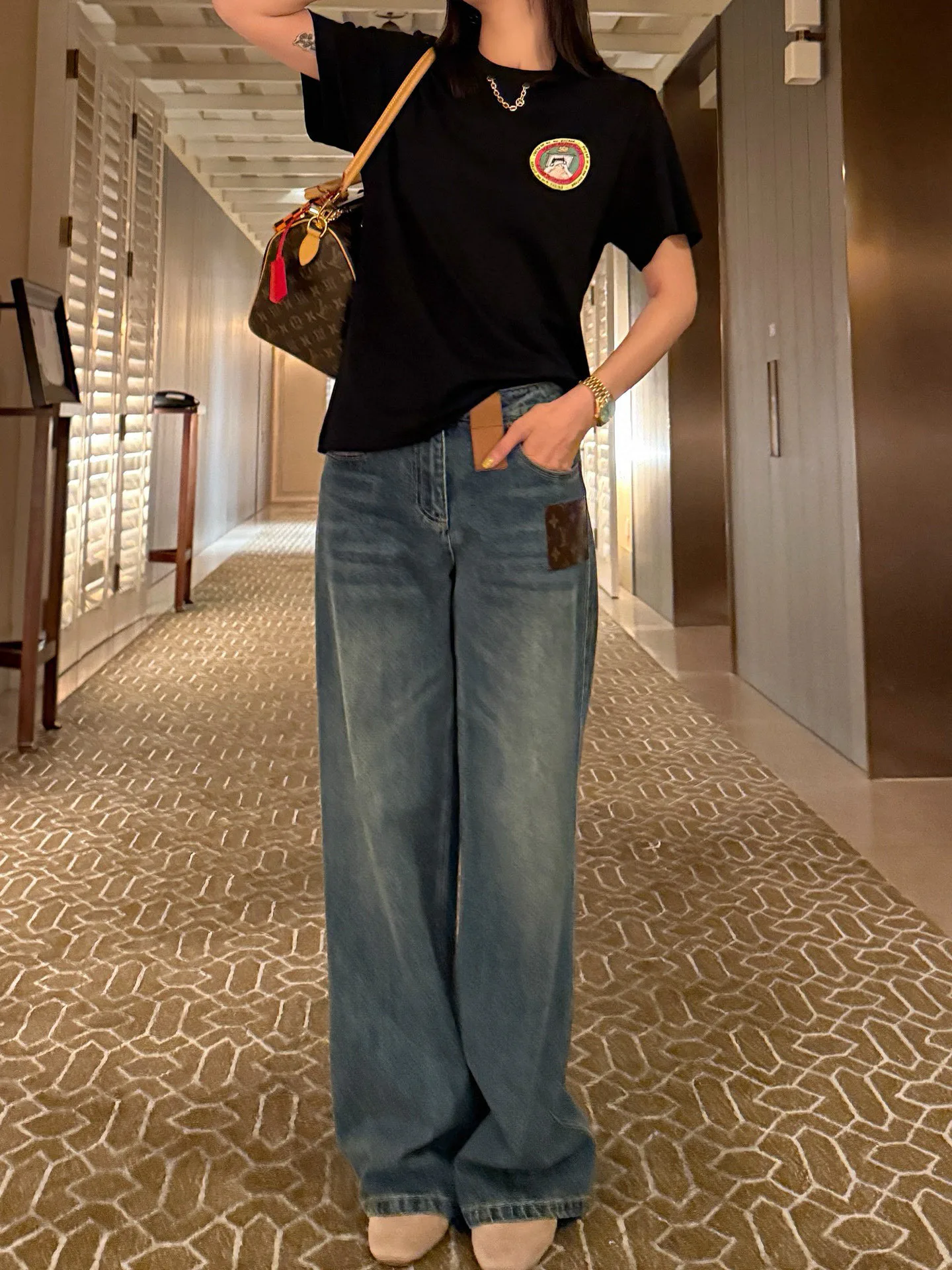 Футболки Женские Louis Vuitton 10288385