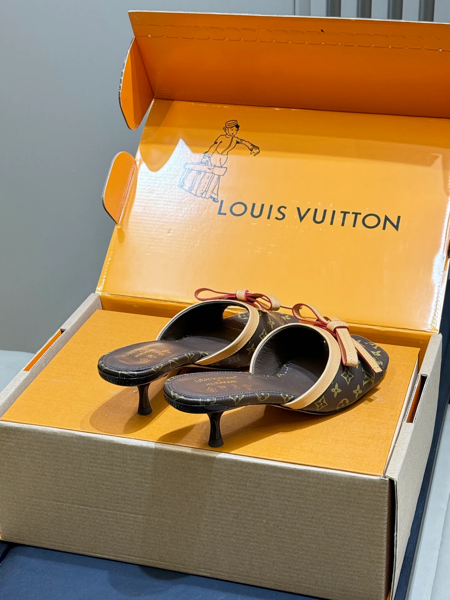 Мюли И Сабо Женские Louis Vuitton 5152472