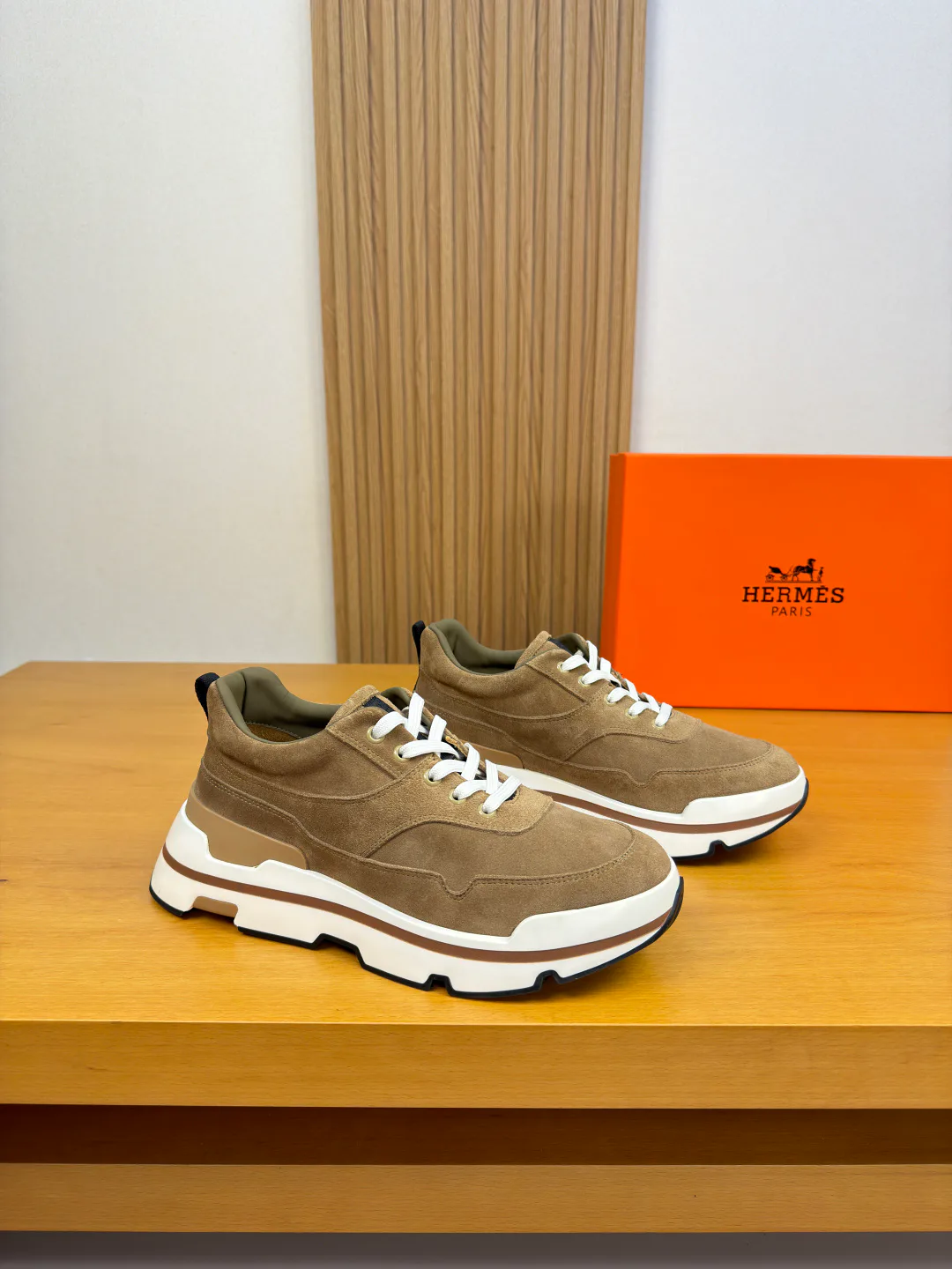 Кроссовки Мужские Hermes 18142444