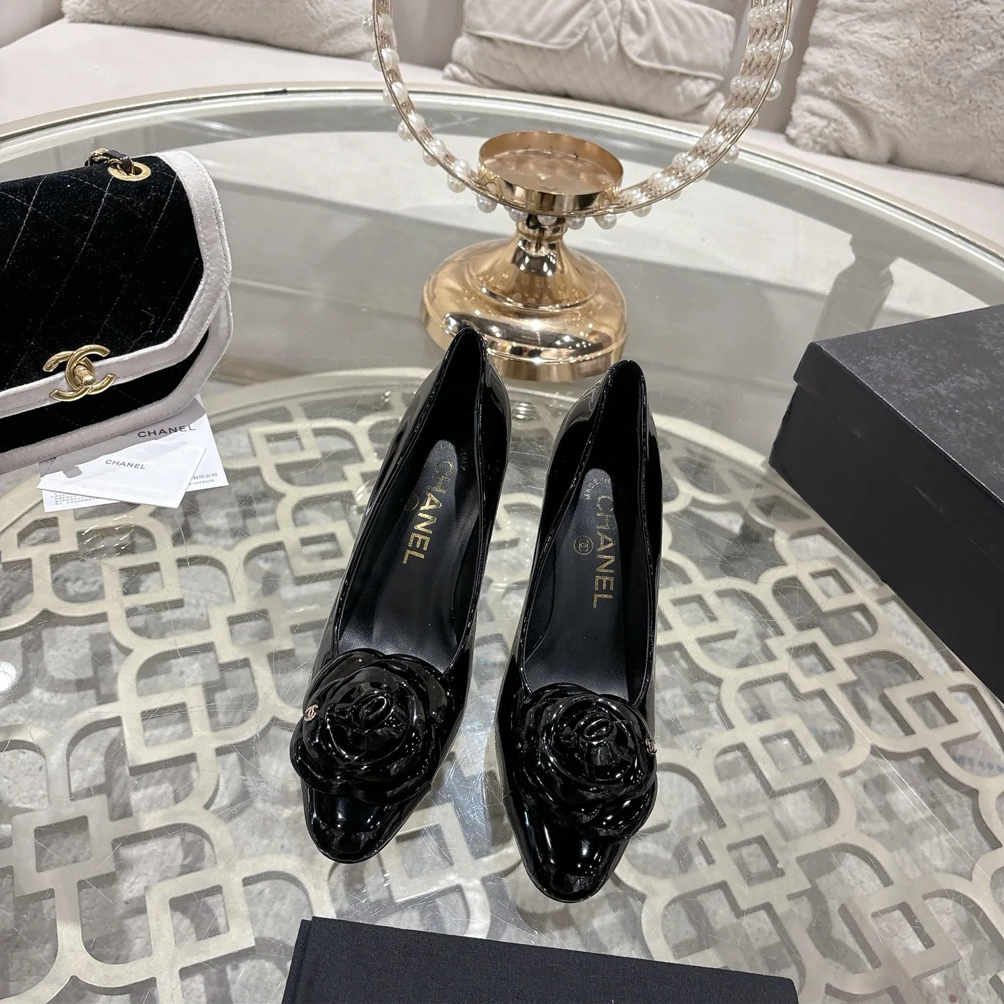 Туфли Женские Chanel 1590779