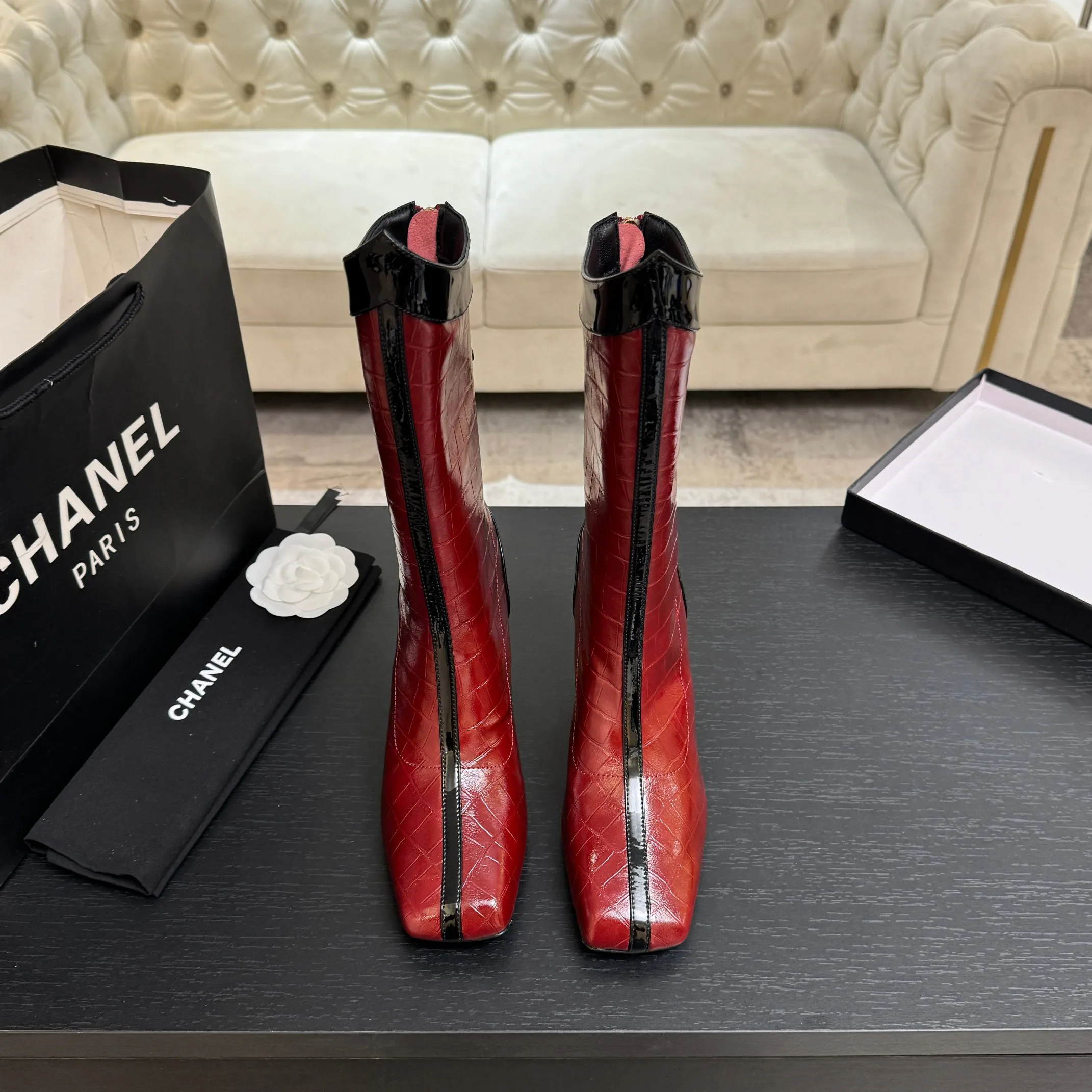 Сапоги Женские Chanel 18062461