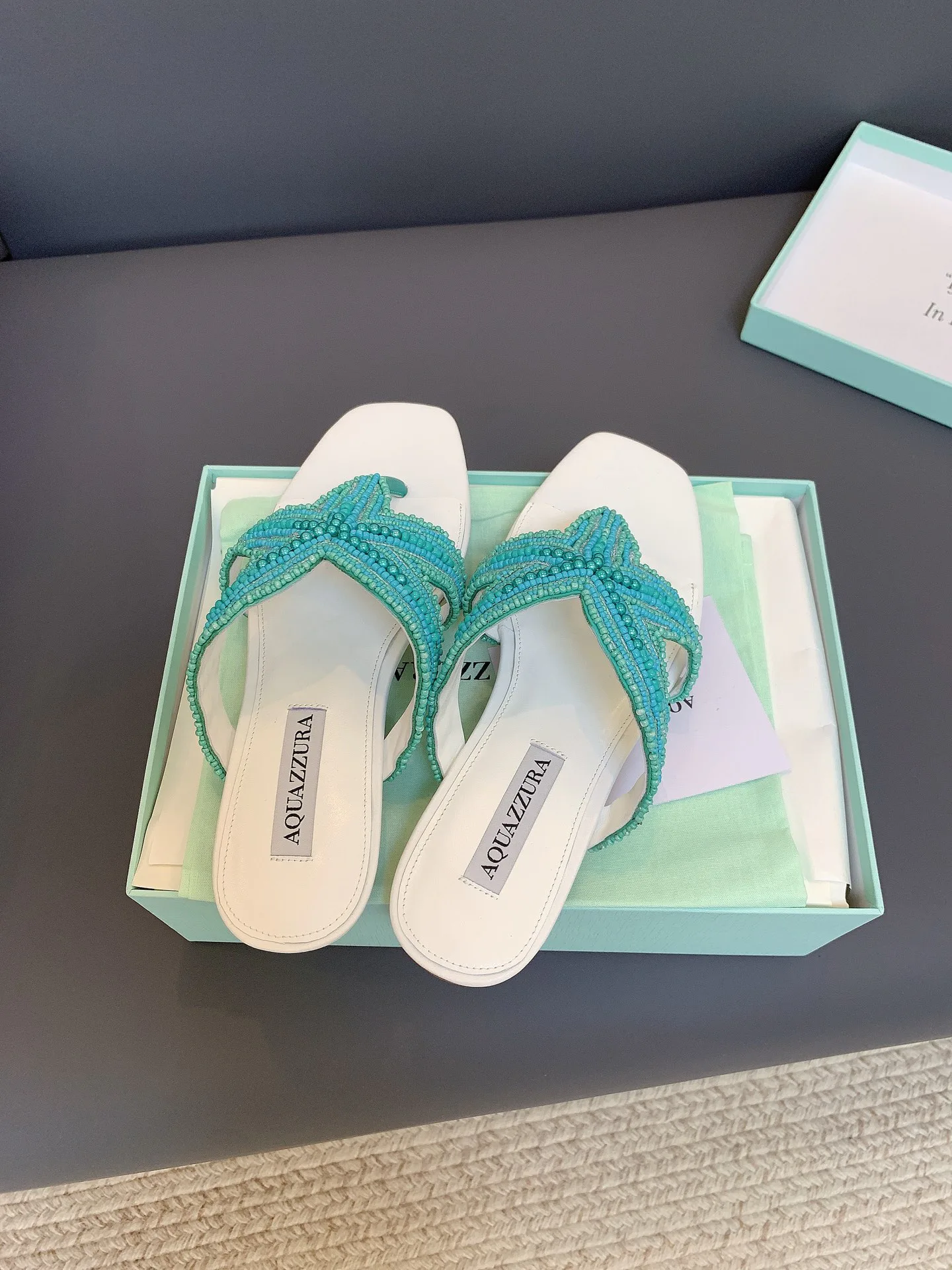 Босоножки Женские Aquazzura 17614523