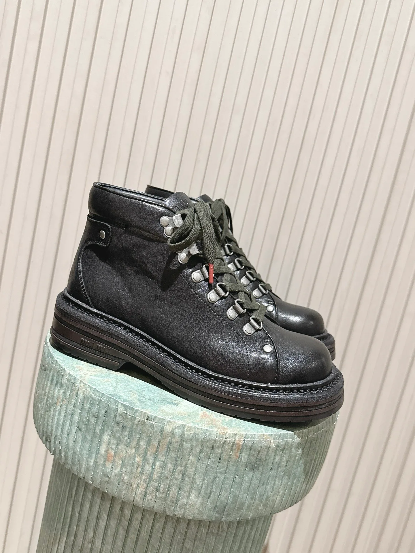 Ботинки Женские Miu Miu 18142652