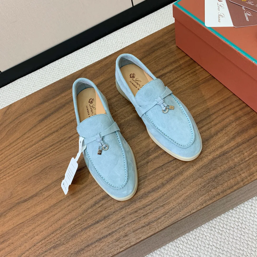 Лоферы И Мокасины Женские Loro Piana 17429881