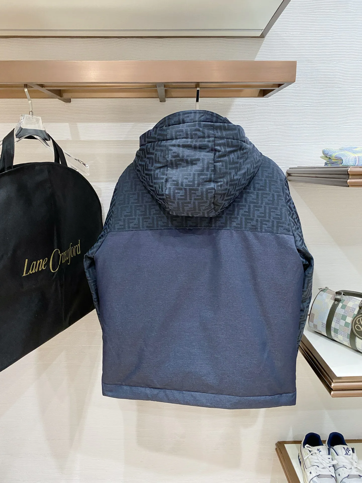 Куртки И Пуховики Мужские Fendi 2385891