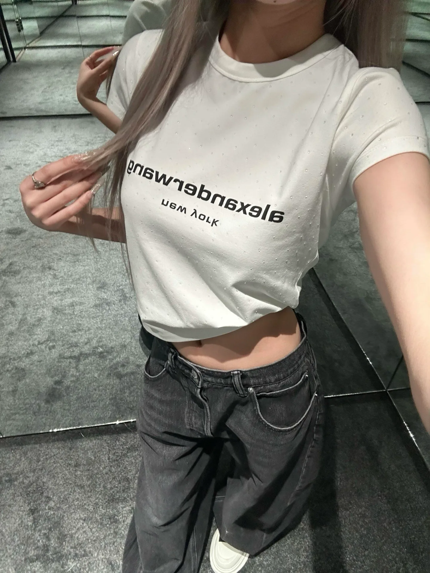 Футболки Женские Alexander Wang 11516150