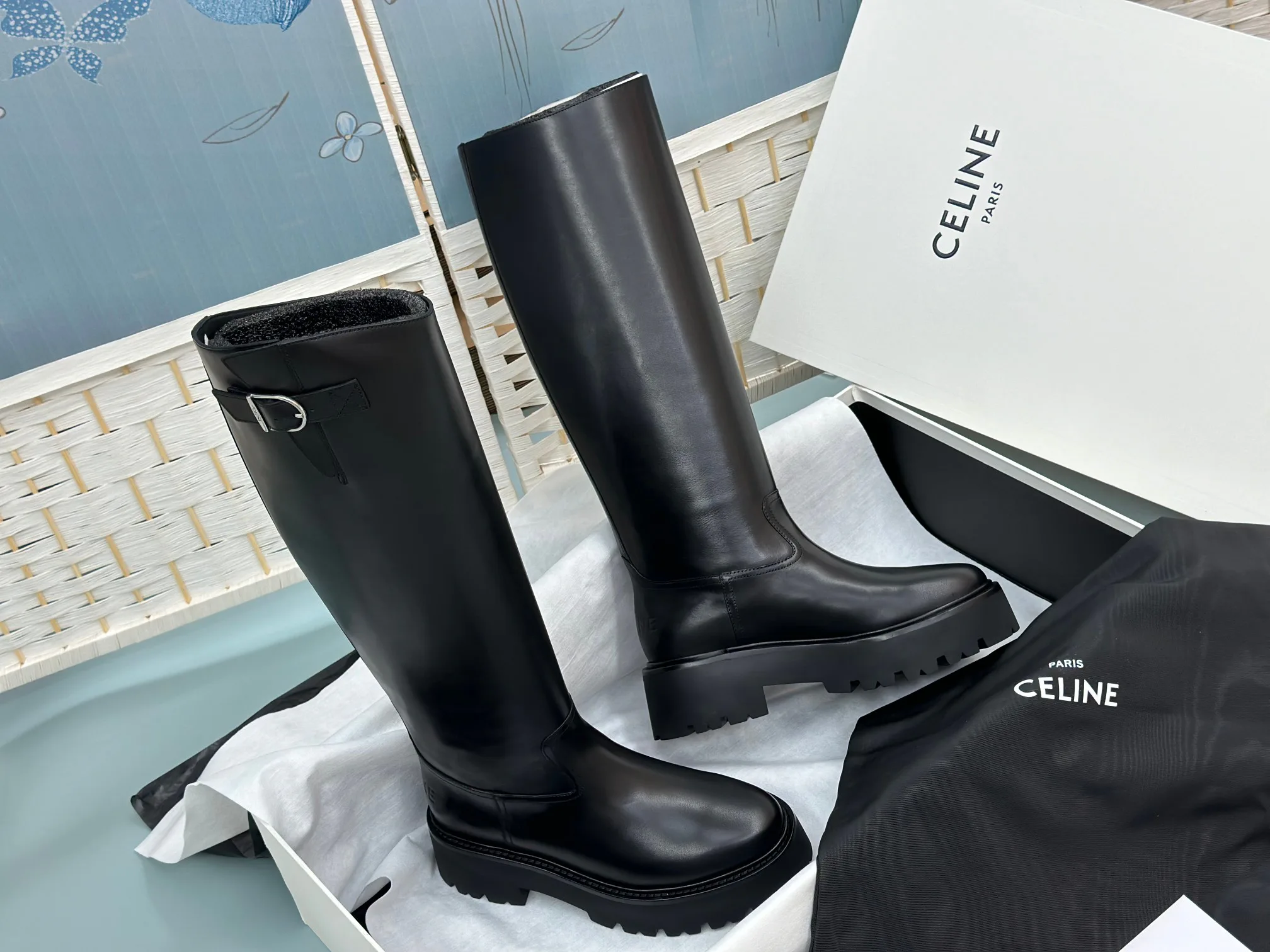 Сапоги Женские Celine 17900216