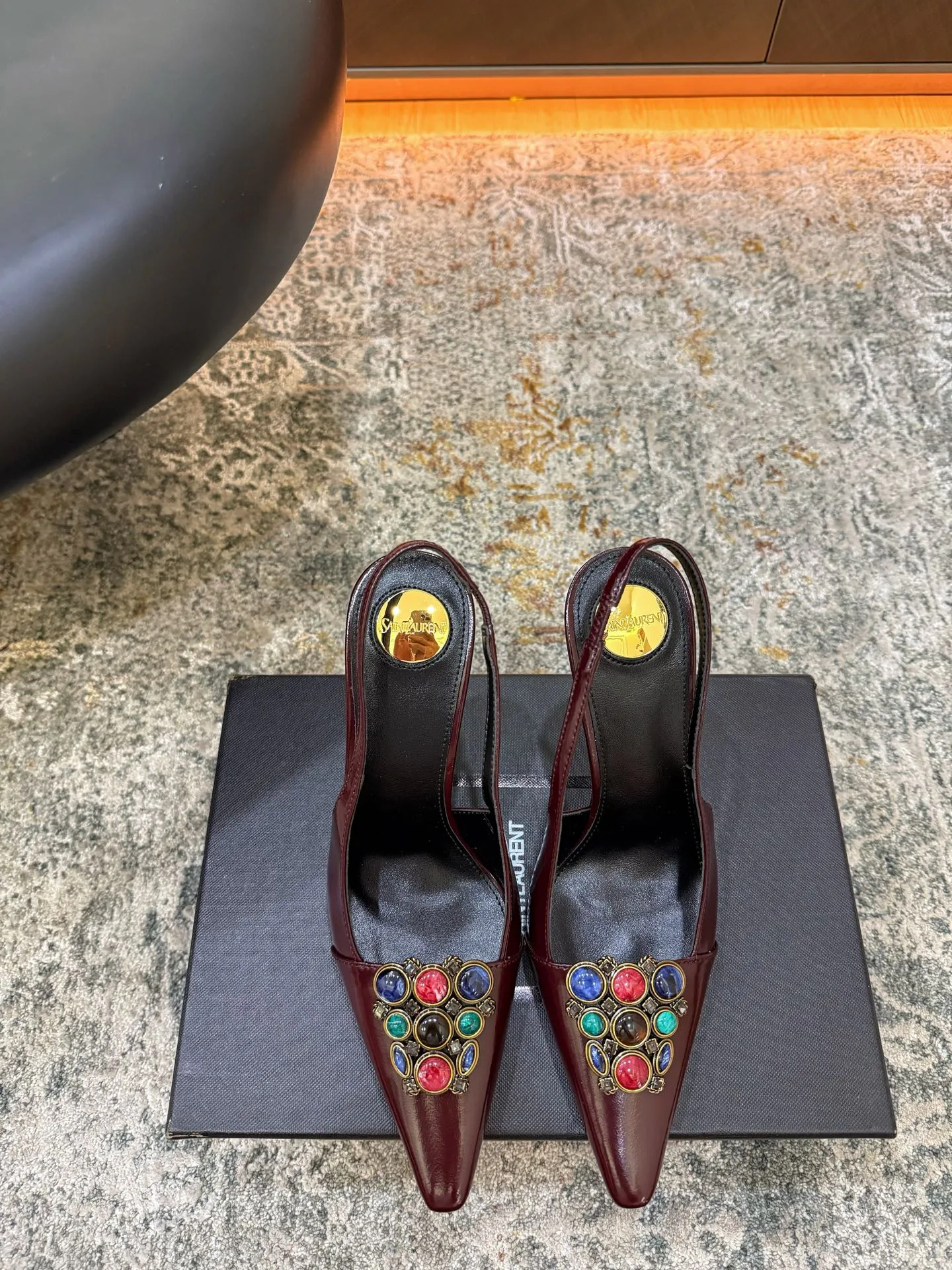 Туфли Женские Saint Laurent 17923462