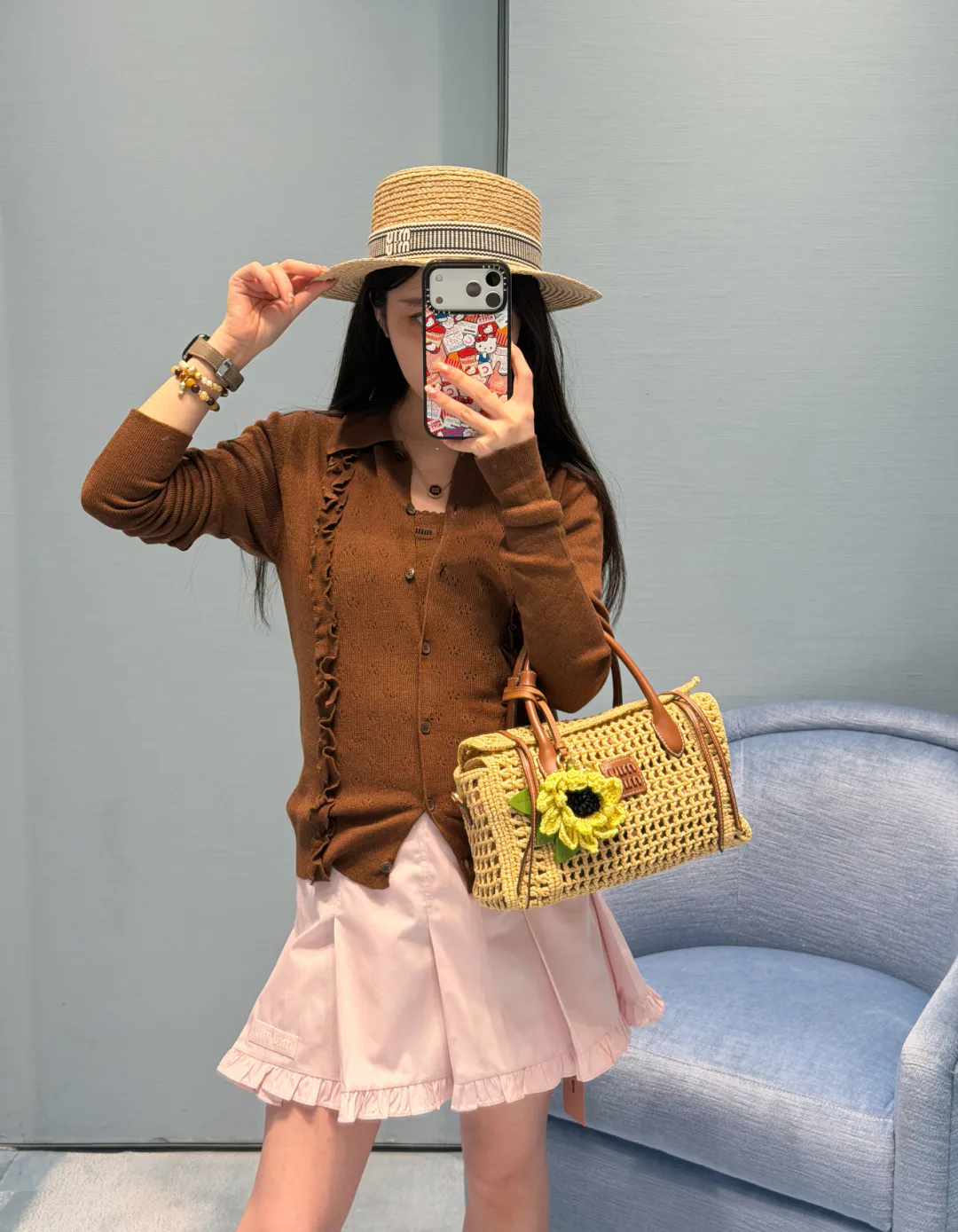 Юбки Женские Miu Miu 13138358