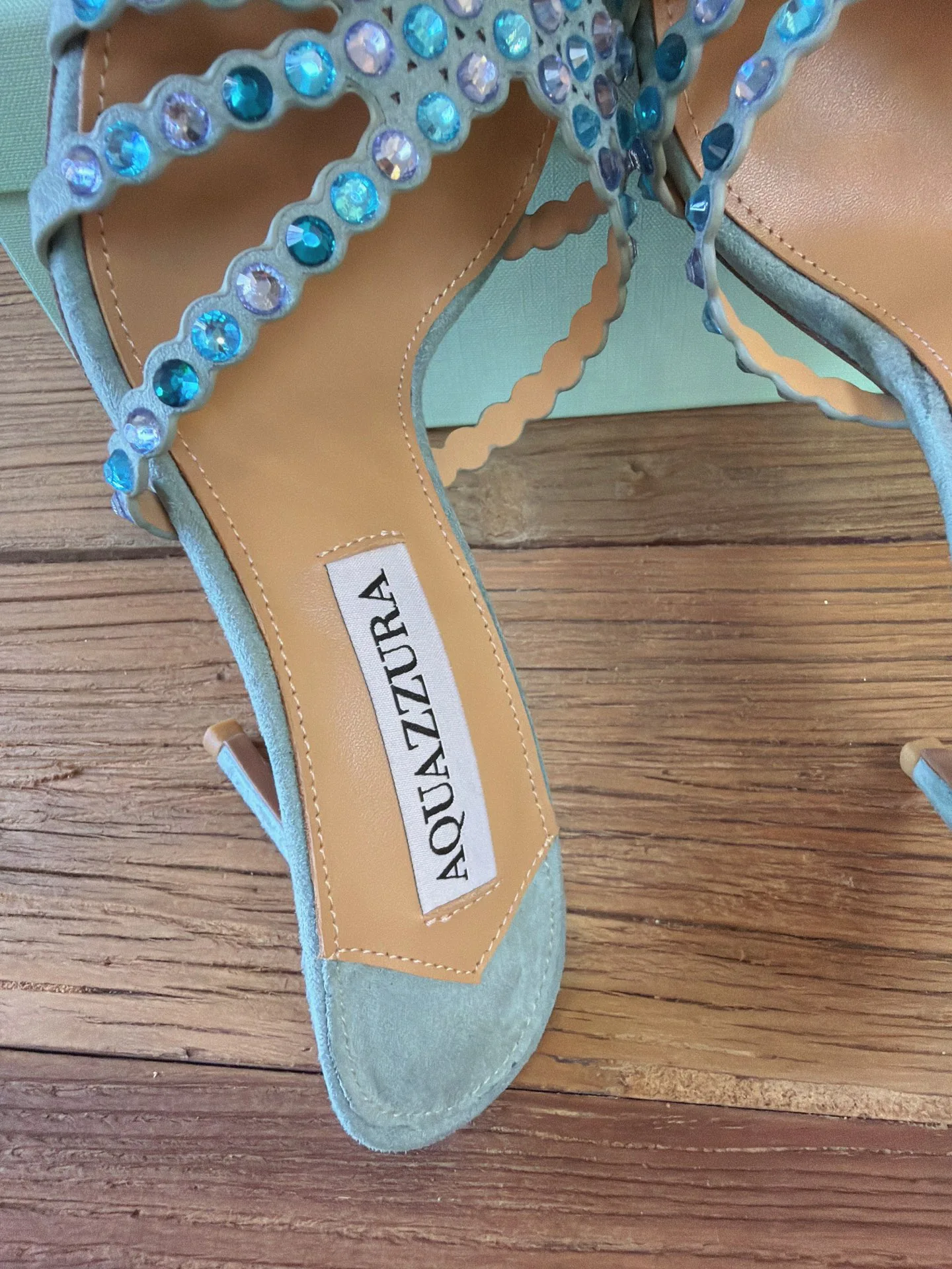 Босоножки Женские Aquazzura 17620670
