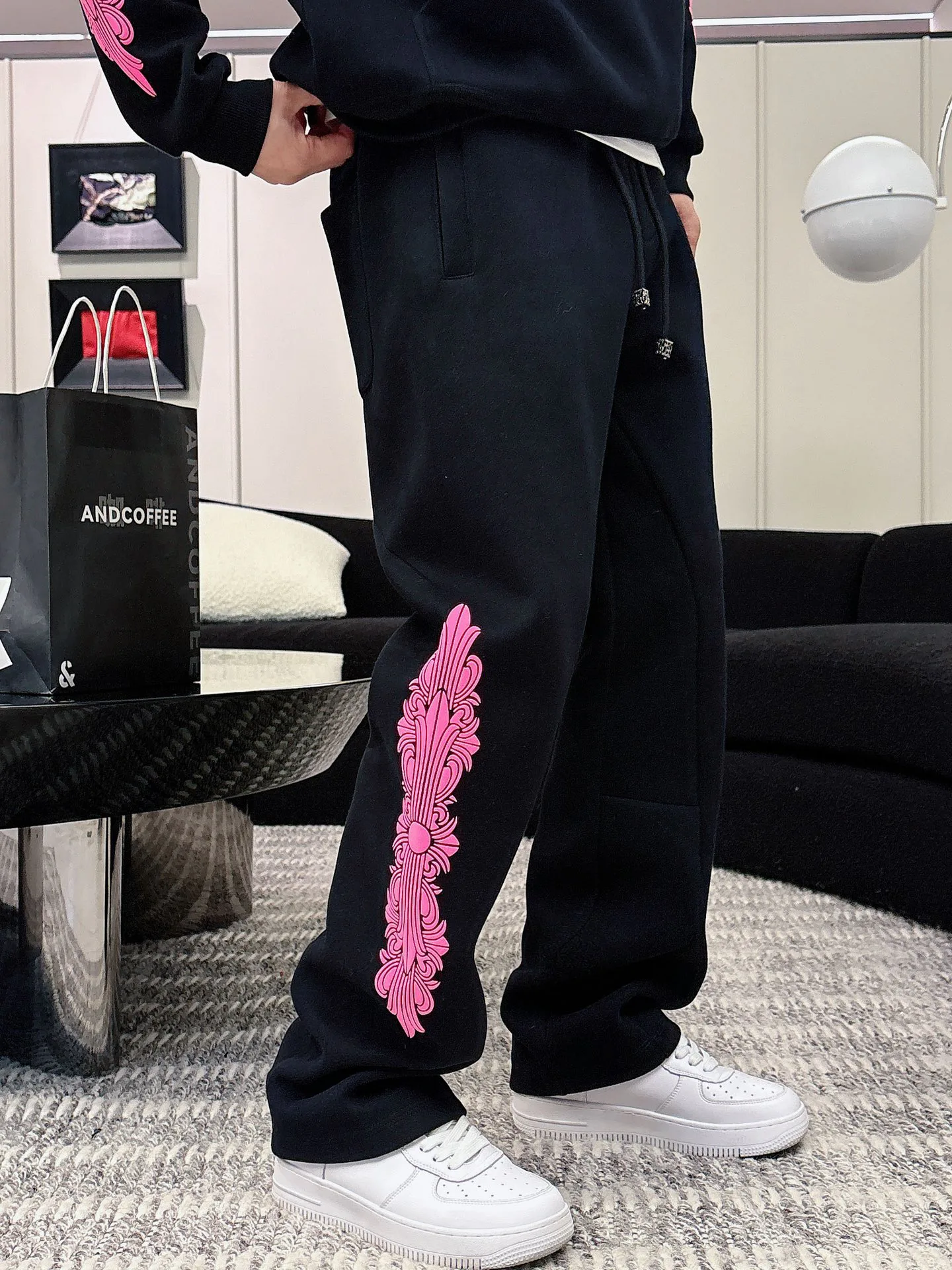 Спортивные Костюмы Мужские Chrome Hearts 787626