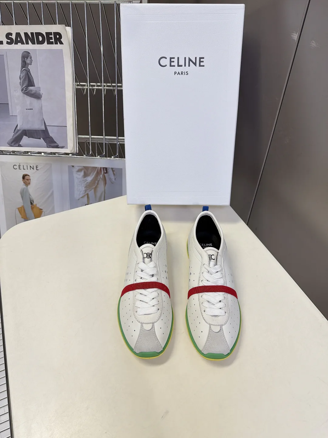 Кроссовки Женские Celine 17781523