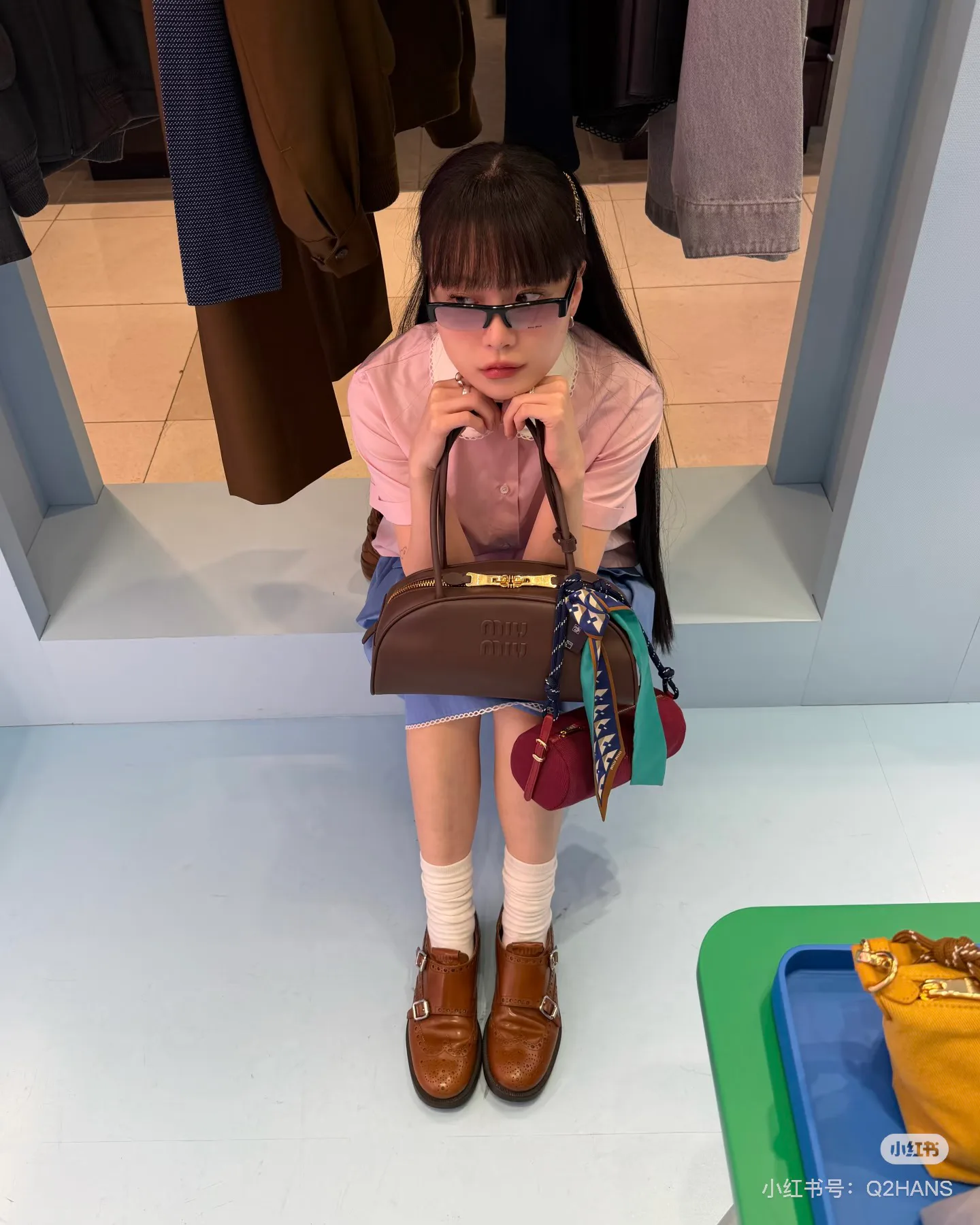Рубашки Женские Miu Miu 12946691