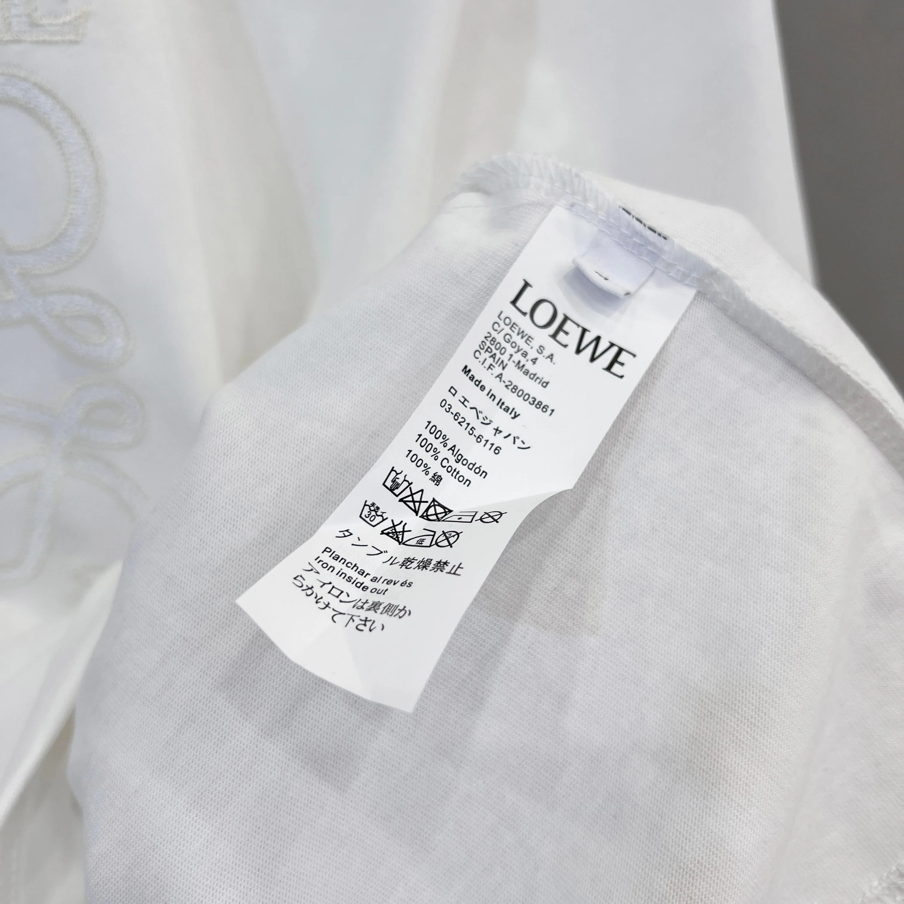 Футболки Мужские Loewe 1276240