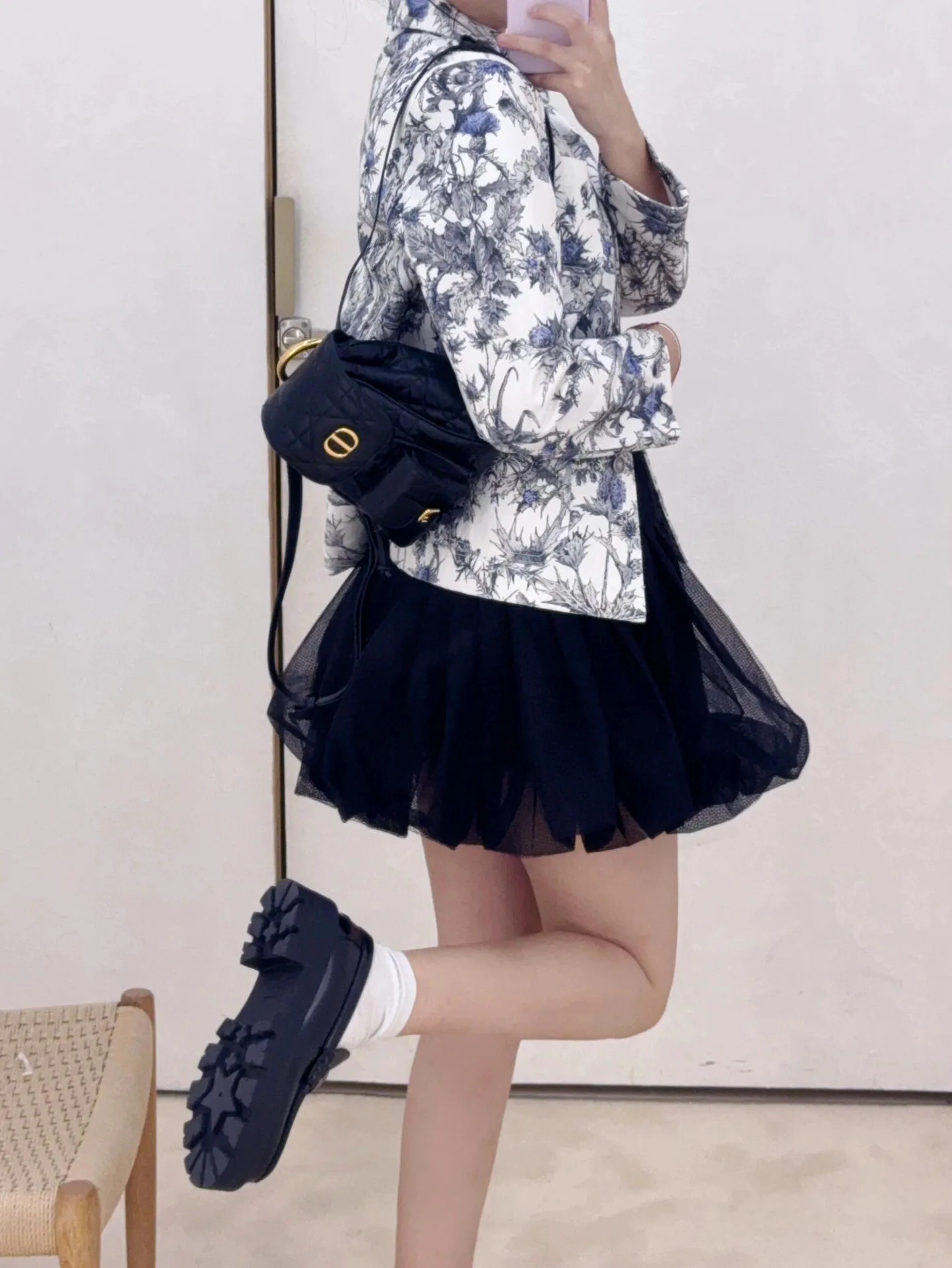 Куртки И Пуховики Женские Christian Dior 1886728