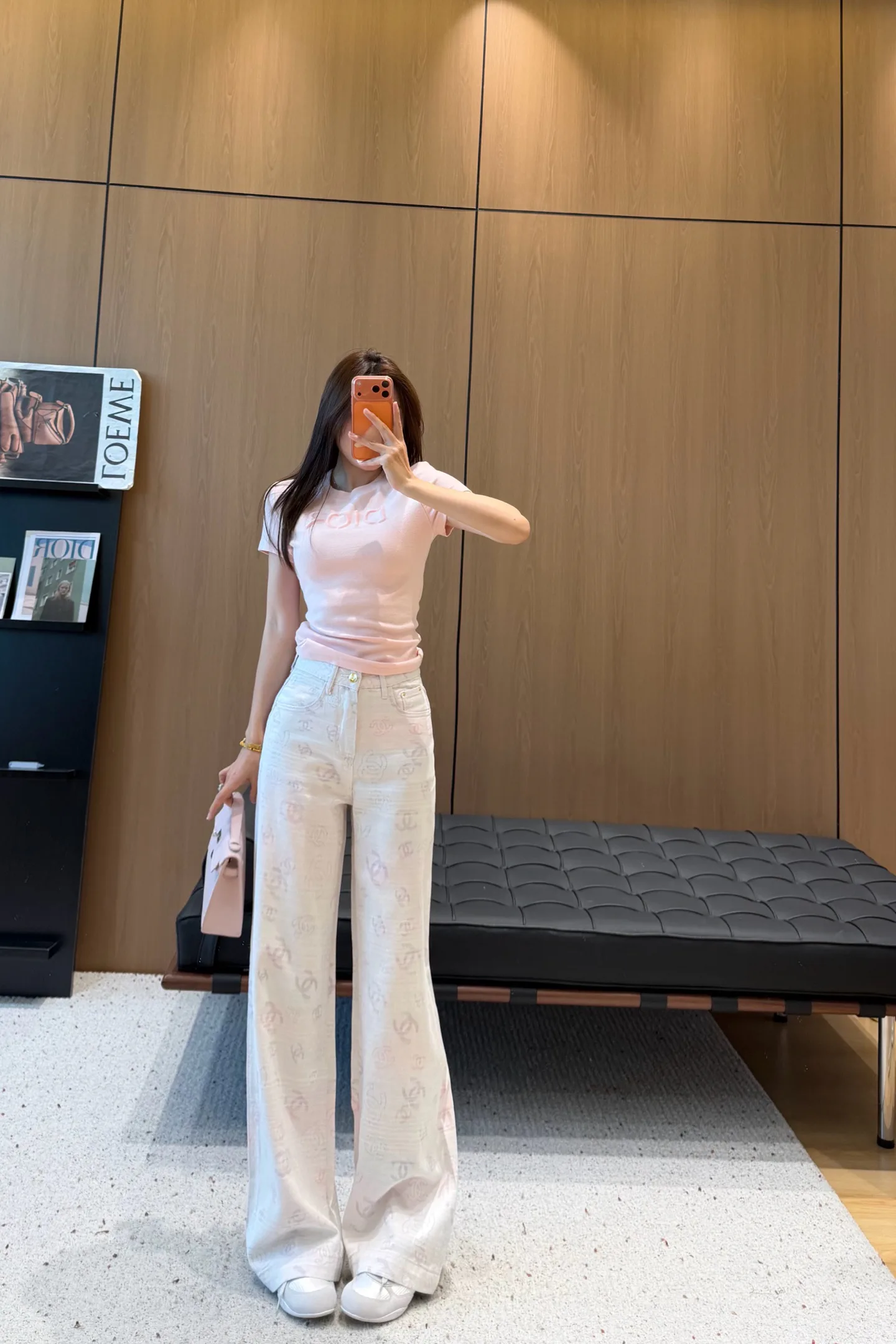 Джинсы Женские Chanel 10777539