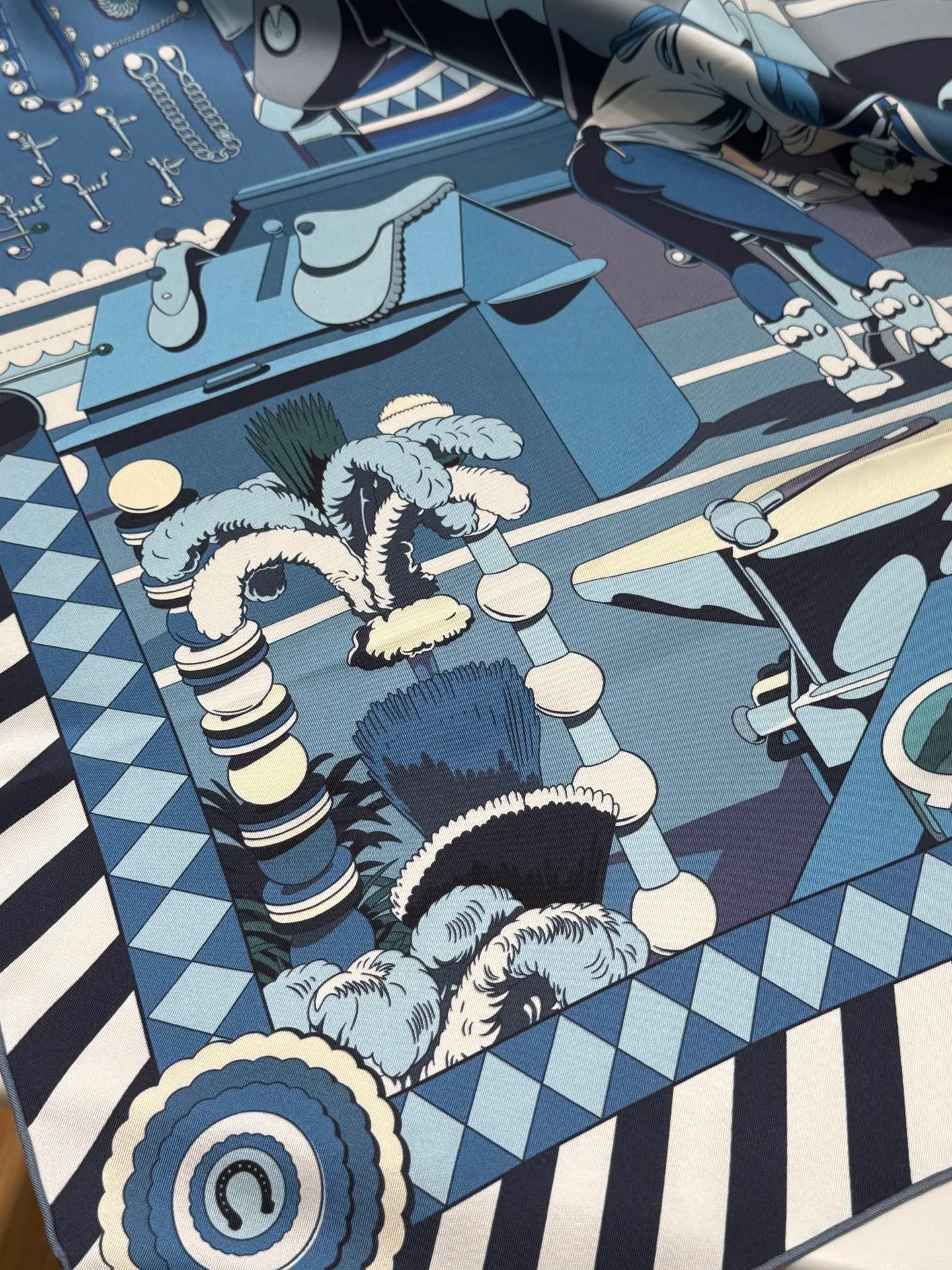 Платки Hermes 11656758