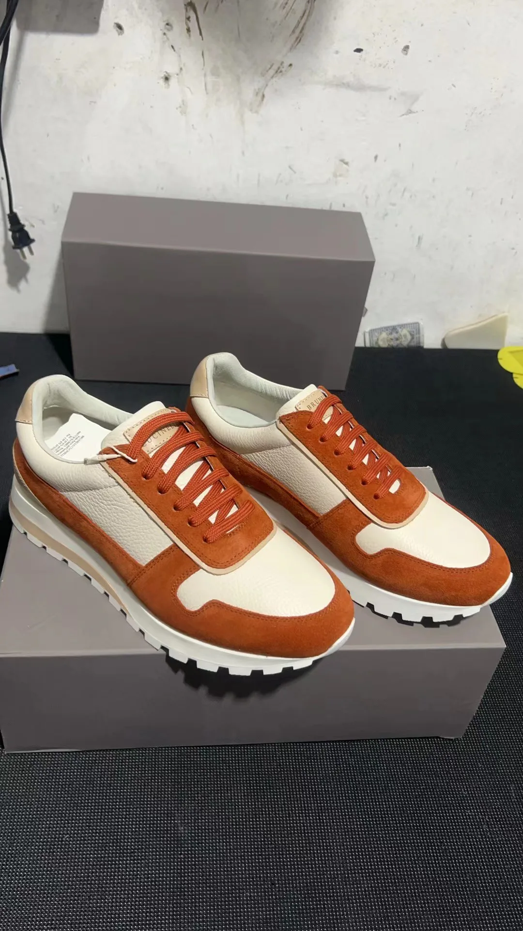 Кроссовки Мужские Brunello Cucinelli 480651