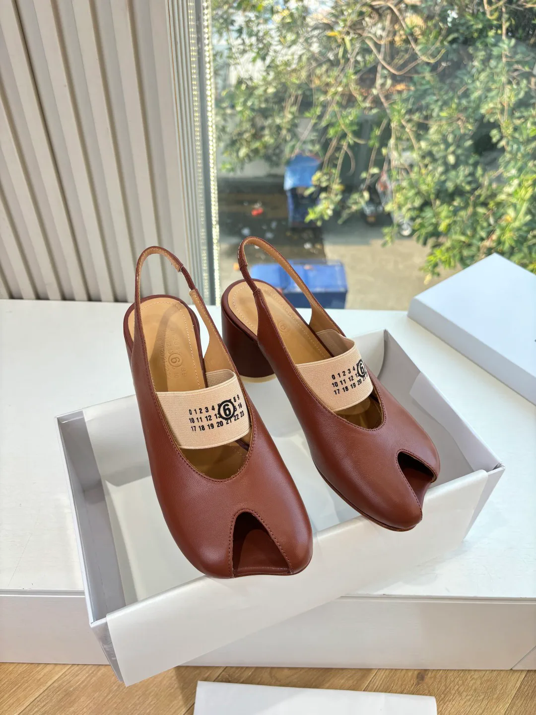 Туфли Женские Maison Margiela 406277