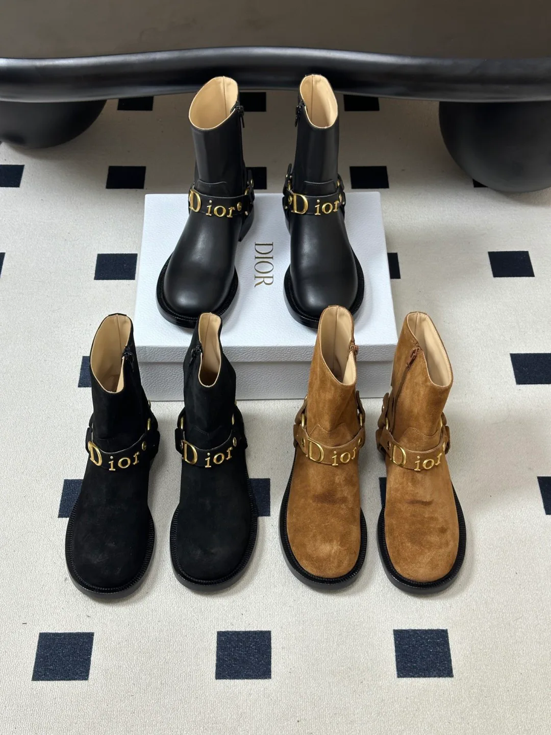 Ботинки Женские Christian Dior 18884297