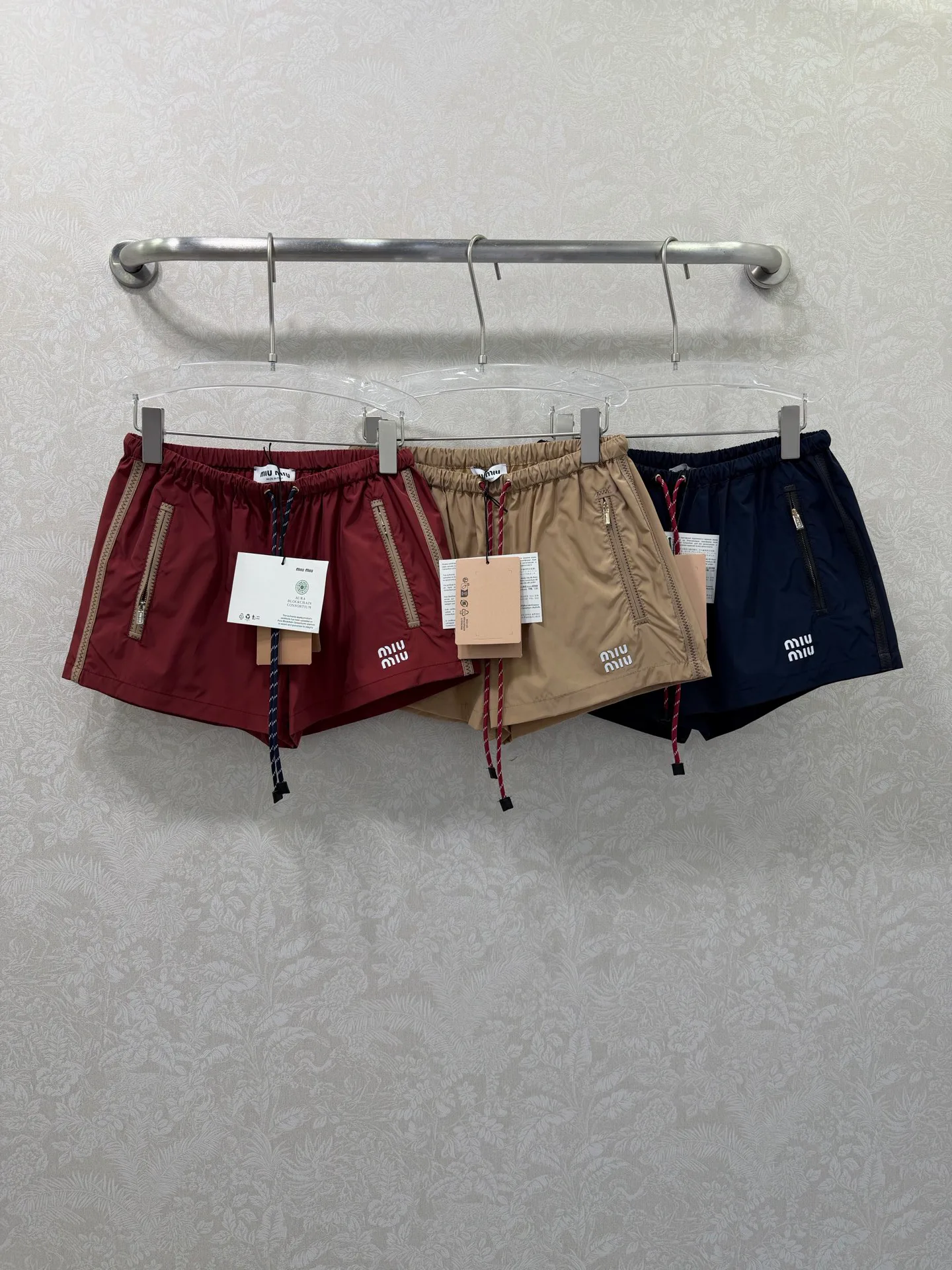 Шорты Мужские Miu Miu 10088742