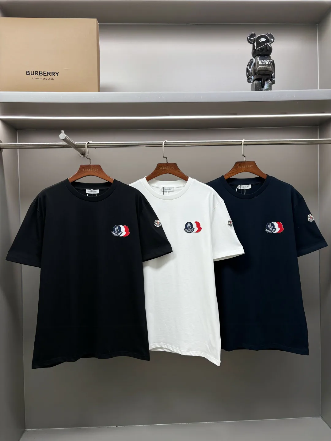 Футболки Мужские Moncler 11241016