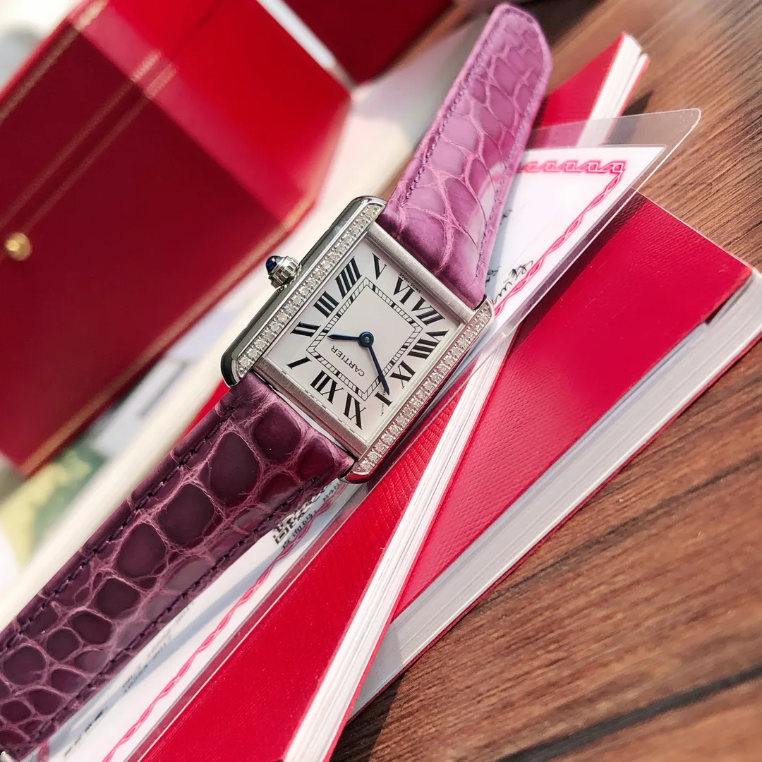 Часы Женские Cartier 1284331