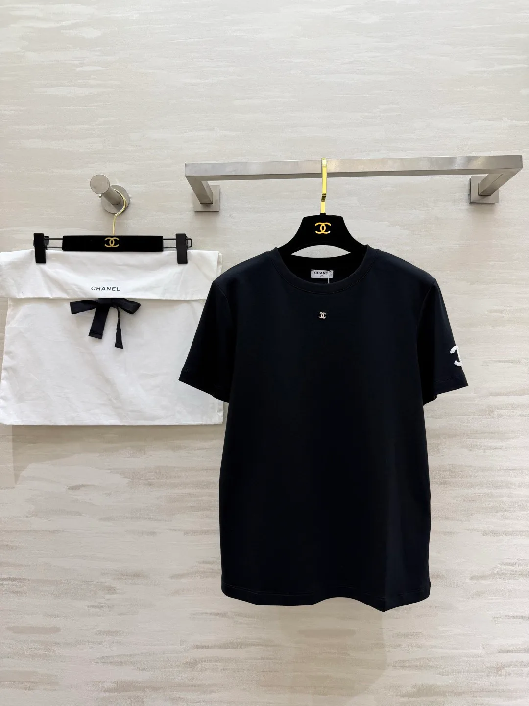 Футболки Женские Chanel 13583862