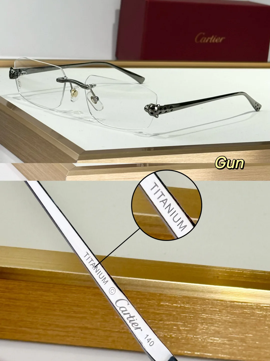 Очки Cartier 22022