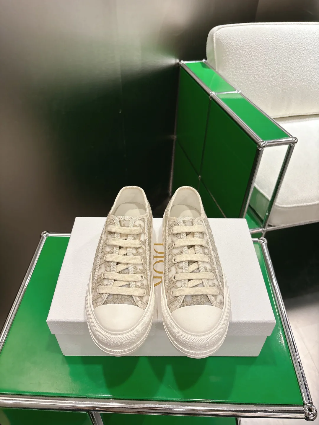 Кроссовки Женские Christian Dior 13152771