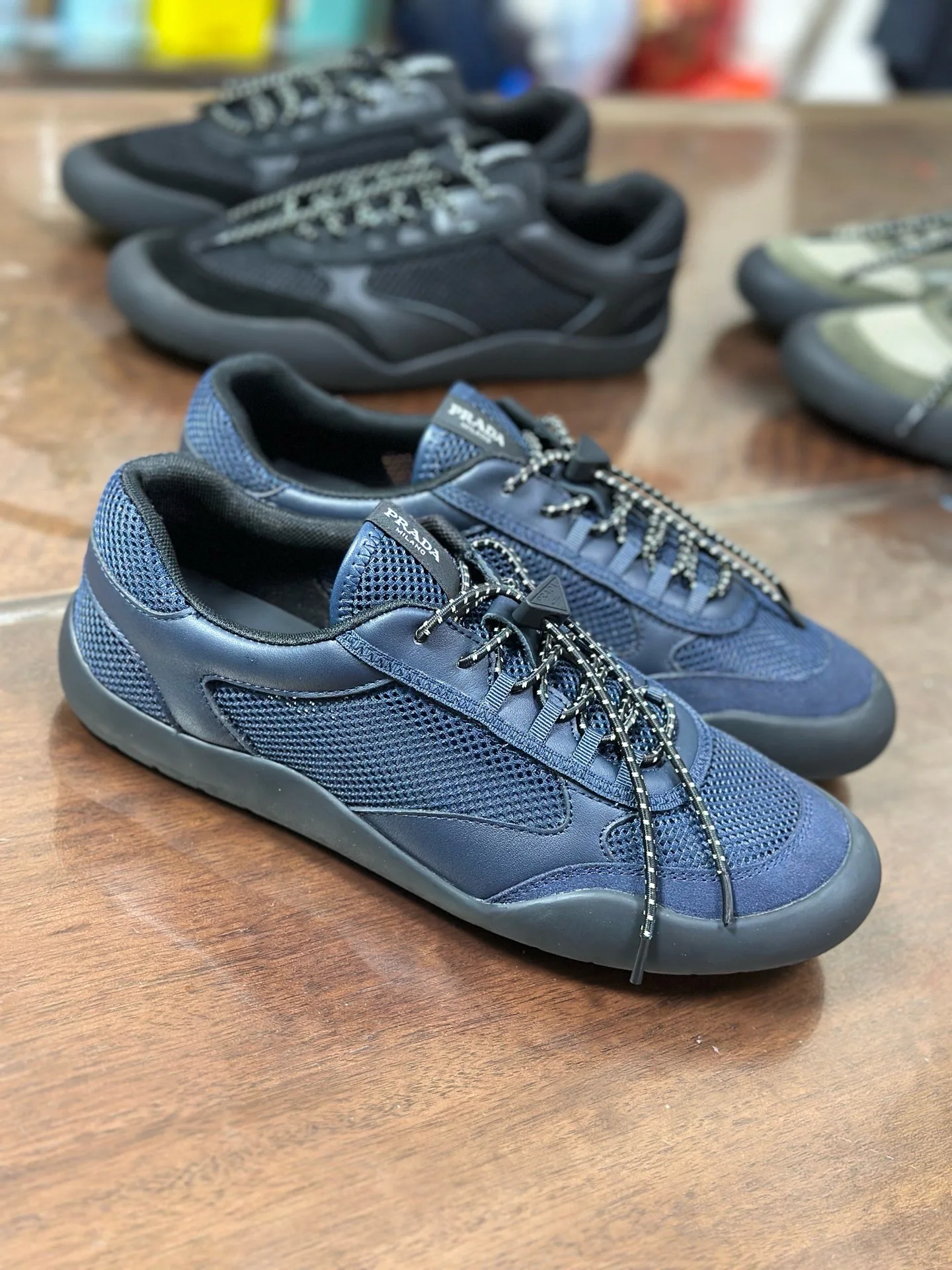 Кроссовки Мужские Prada 16915799