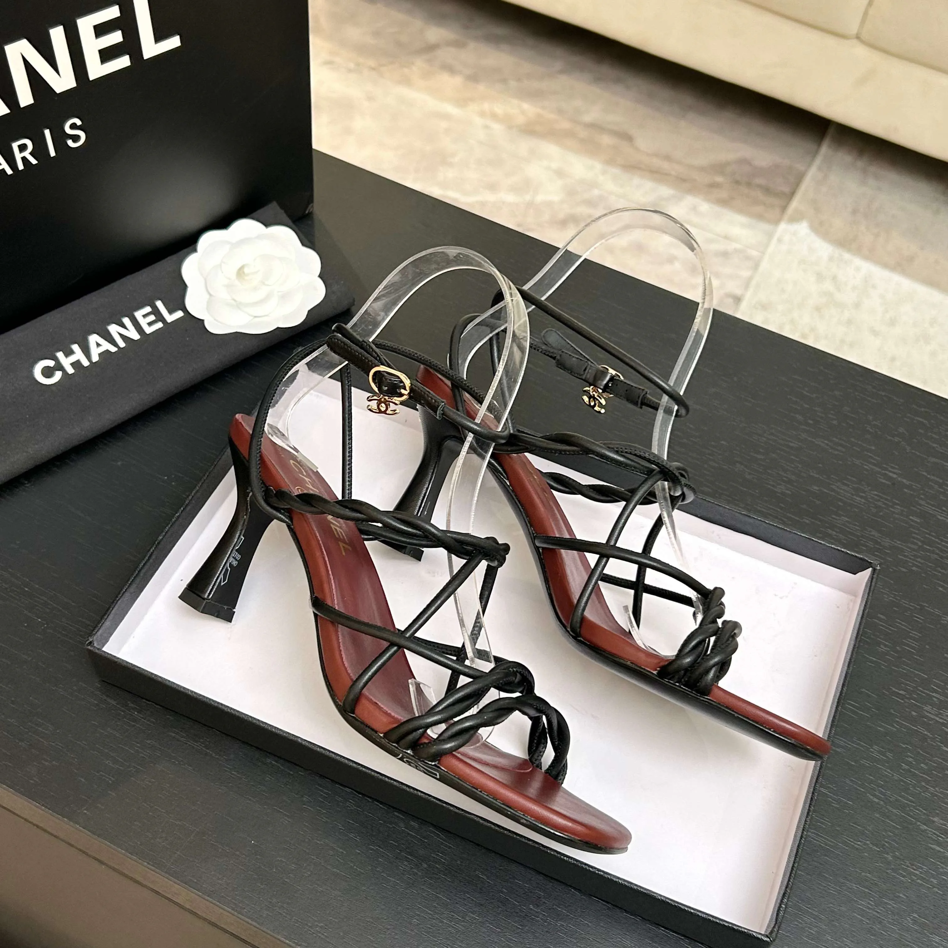 Босоножки Женские Chanel 11745870