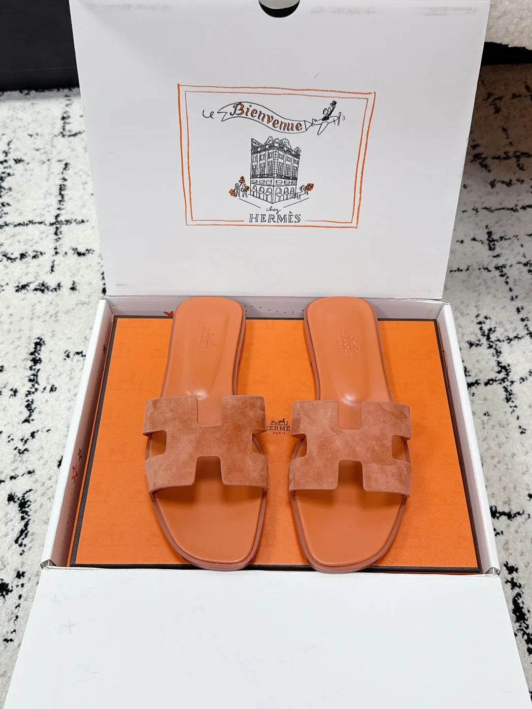 Шлепанцы Женские Hermes 814548