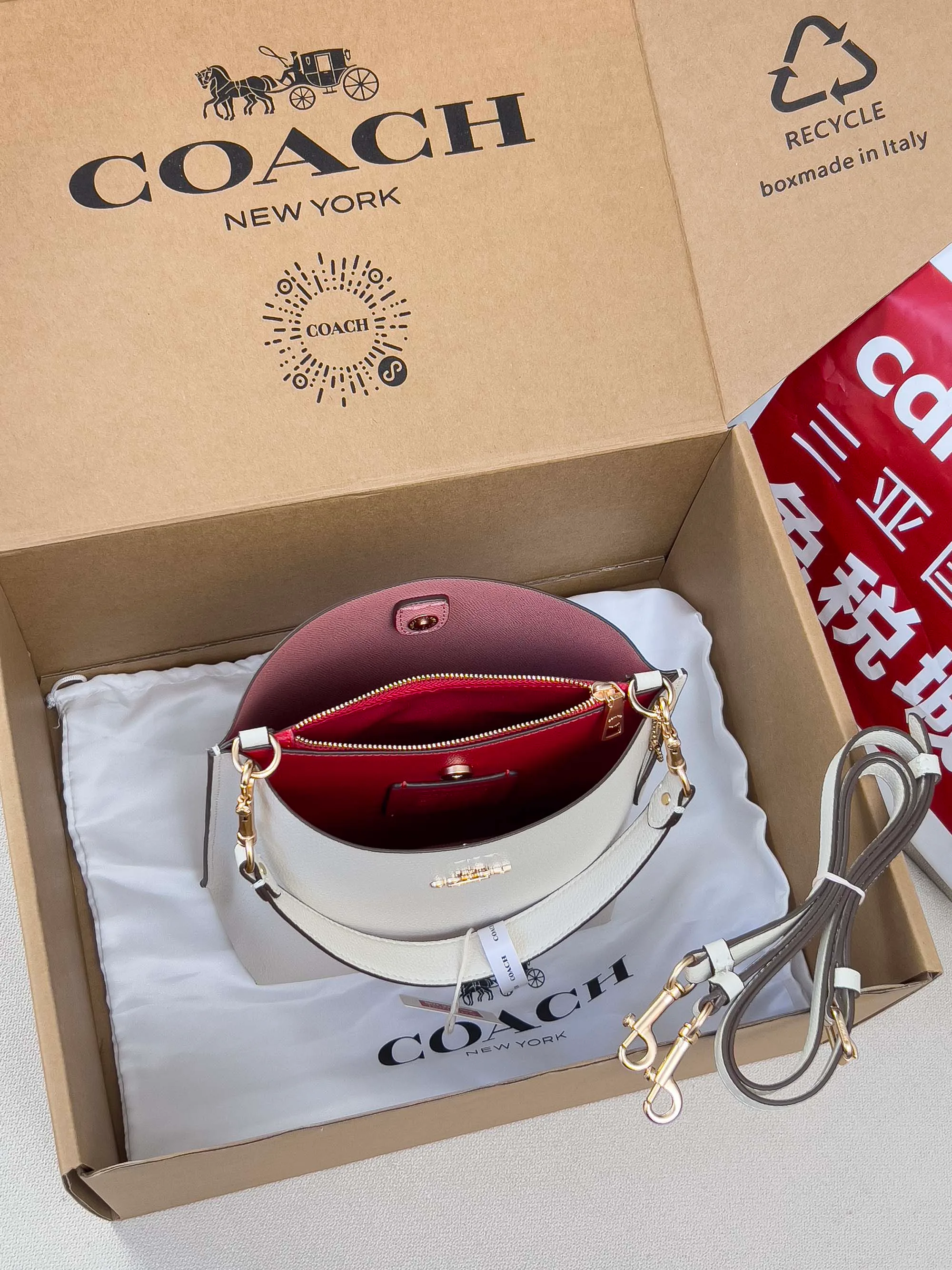 Сумки На Ремне Женские Coach 11204158