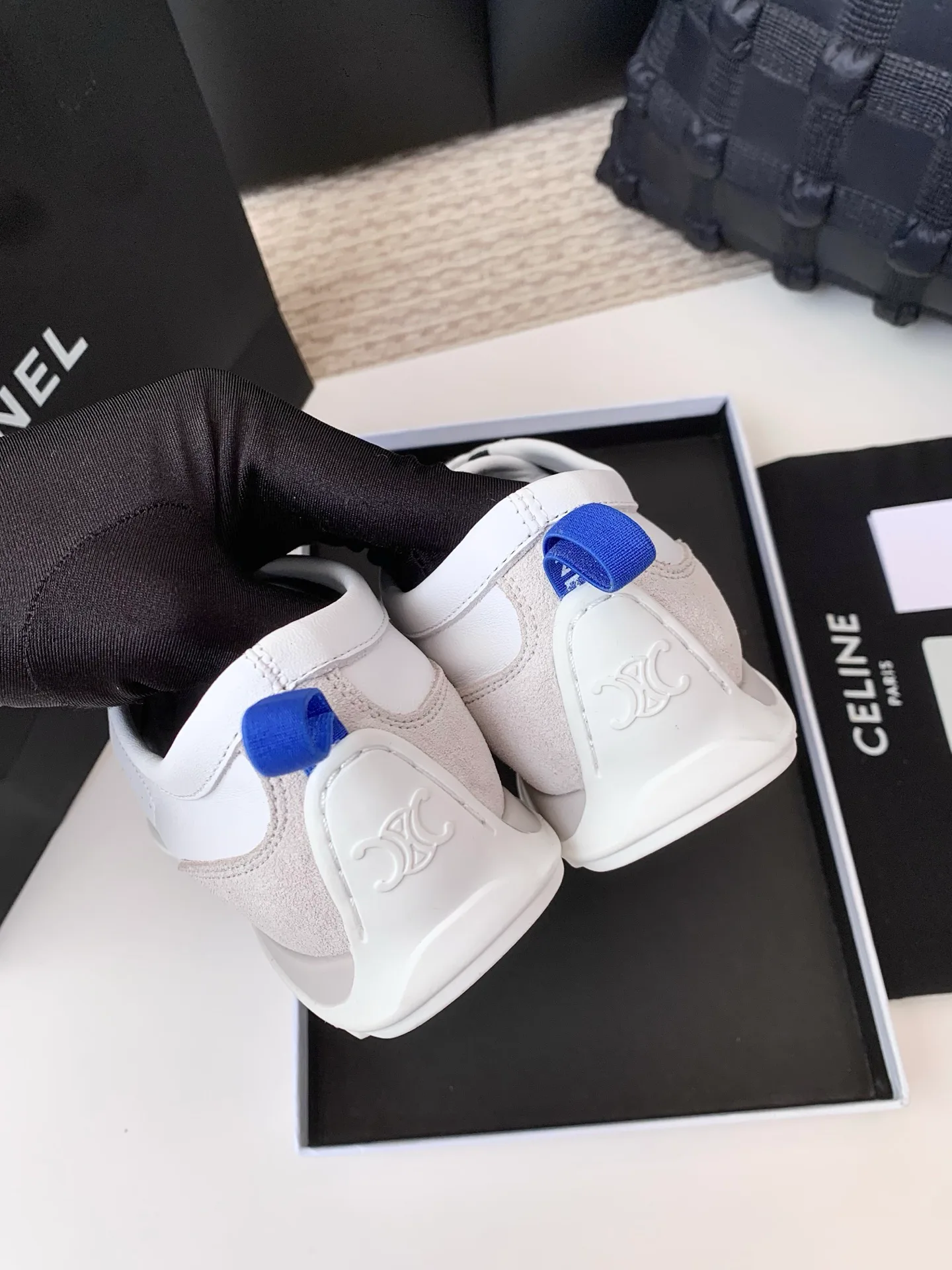 Кроссовки Женские Celine 18571481
