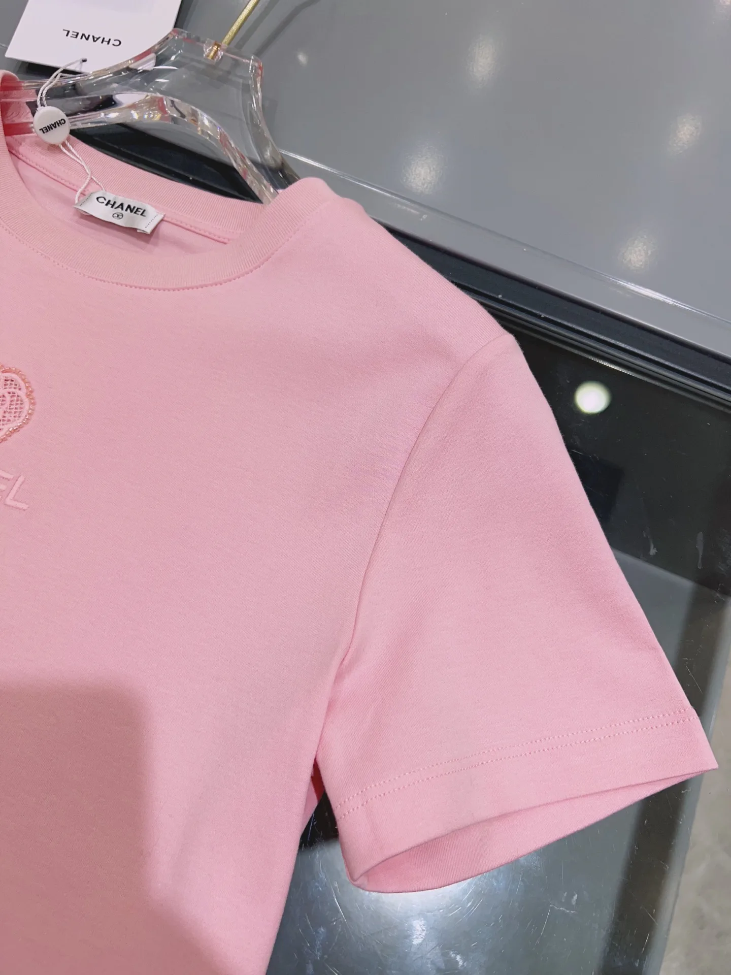 Футболки Женские Chanel 1696577