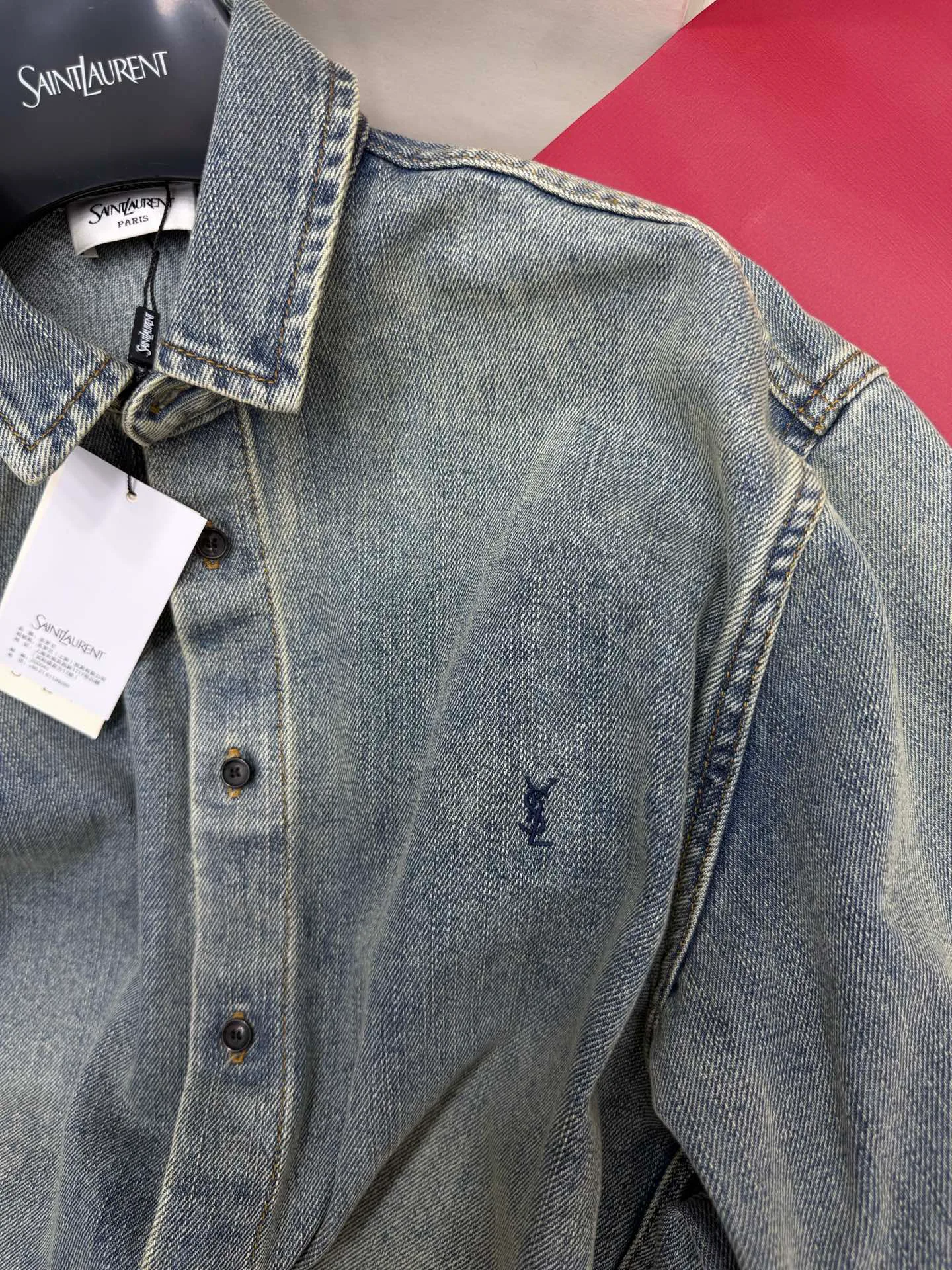 Рубашки Женские Saint Laurent 20072145