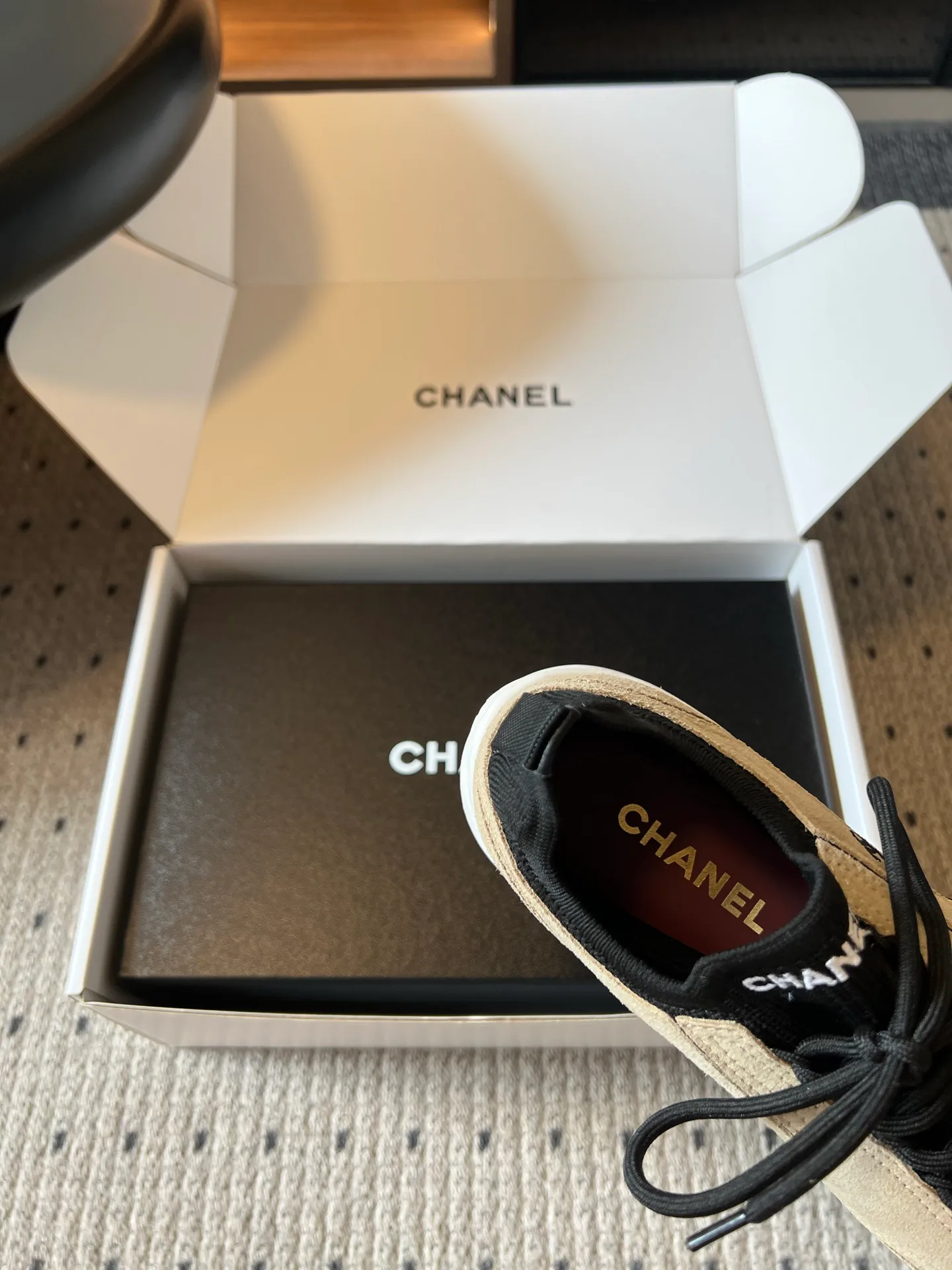 Кроссовки Женские Chanel 17793457