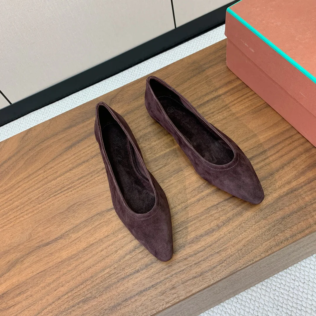 Туфли Женские Loro Piana 18034873