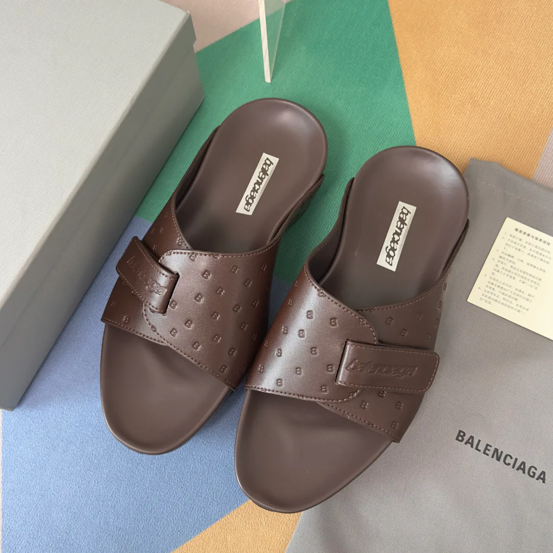 Шлепанцы Мужские Balenciaga 9578049