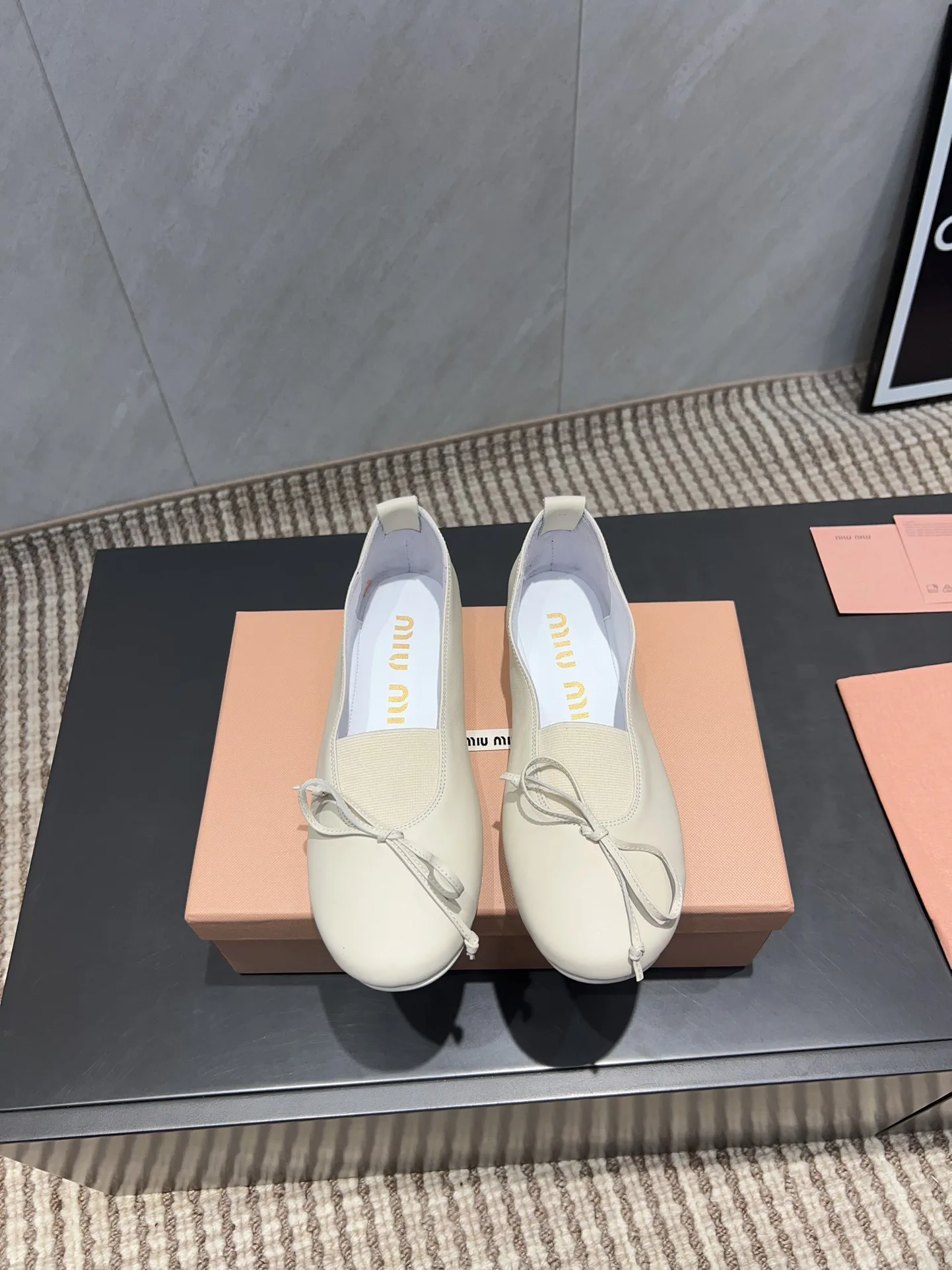 Балетки Женские Miu Miu 11194601