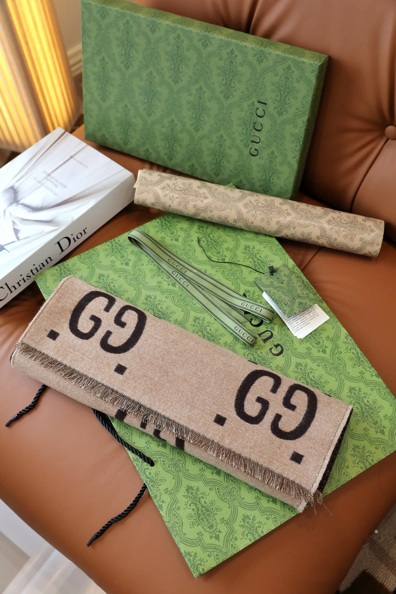 Шарфы Gucci 473291