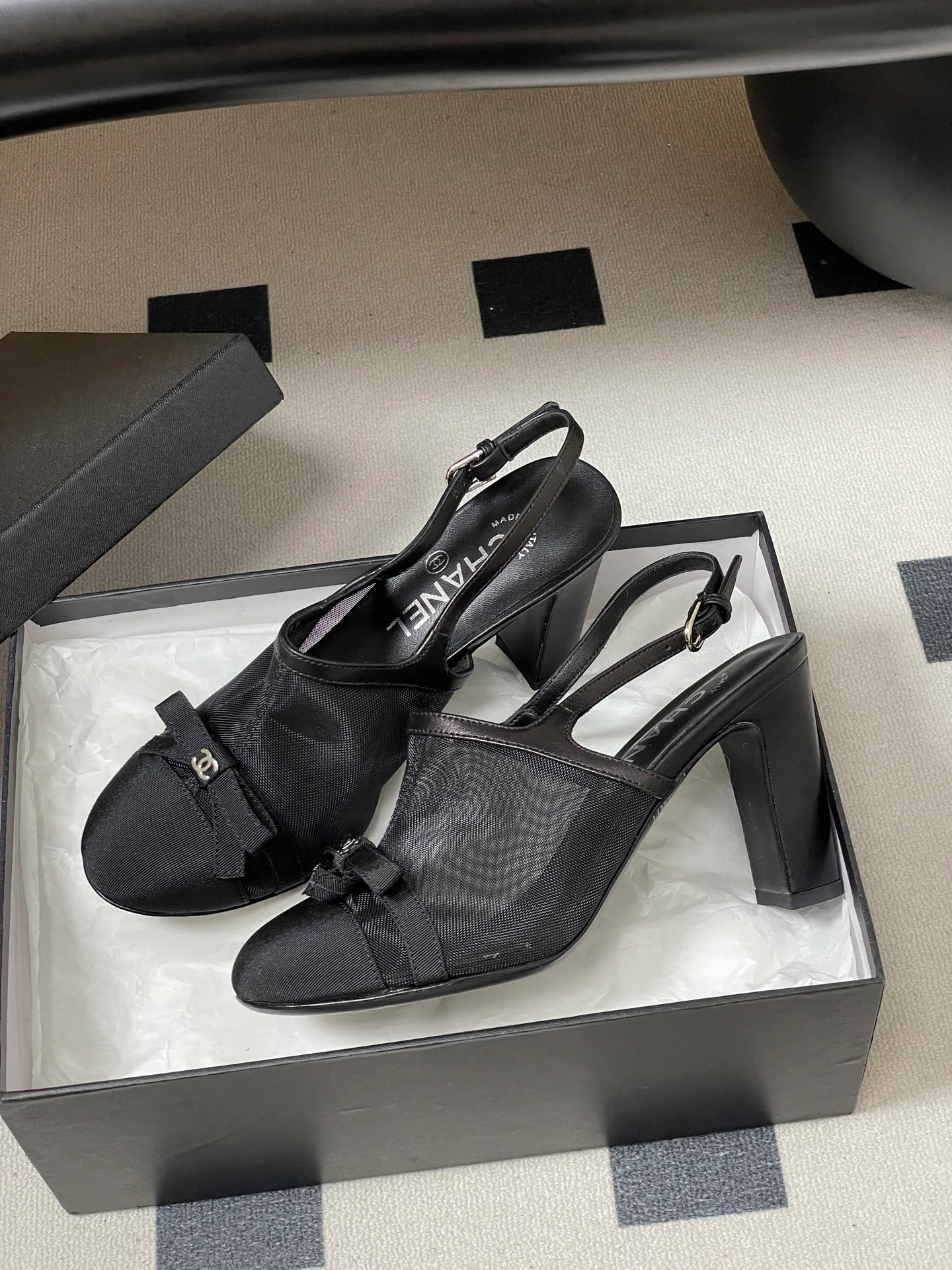 Босоножки Женские Chanel 13226150