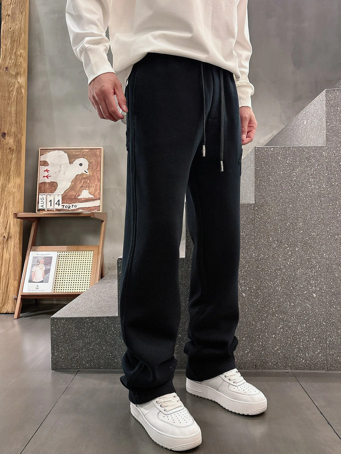 Брюки Мужские Chrome Hearts 17921900