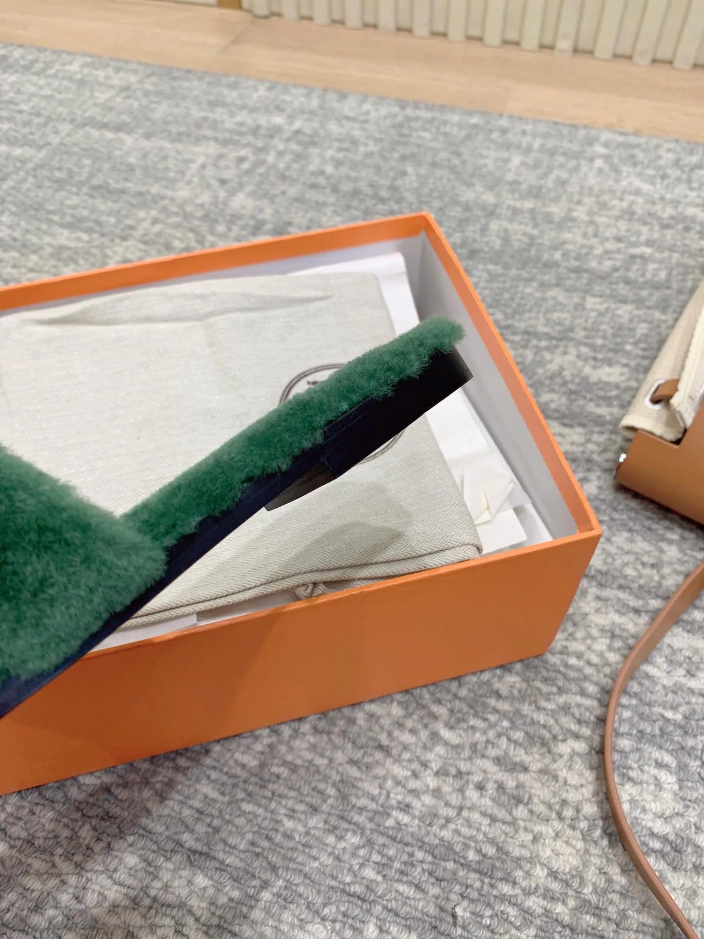 Тапочки Женские Hermes 2211649