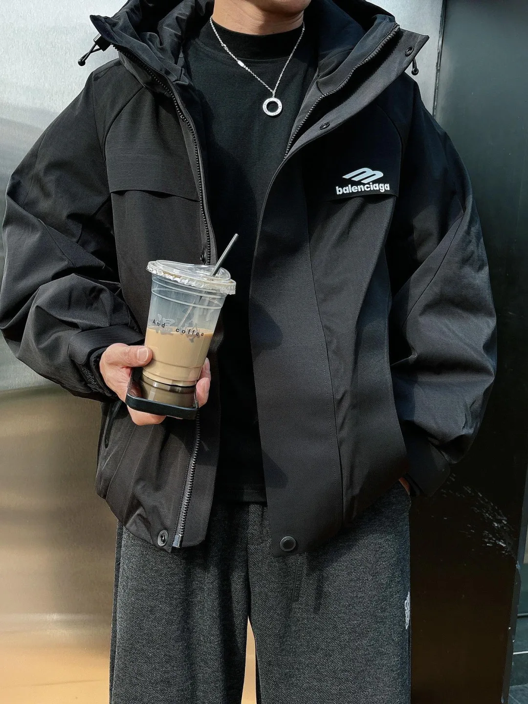 Куртки Мужские Balenciaga 307291