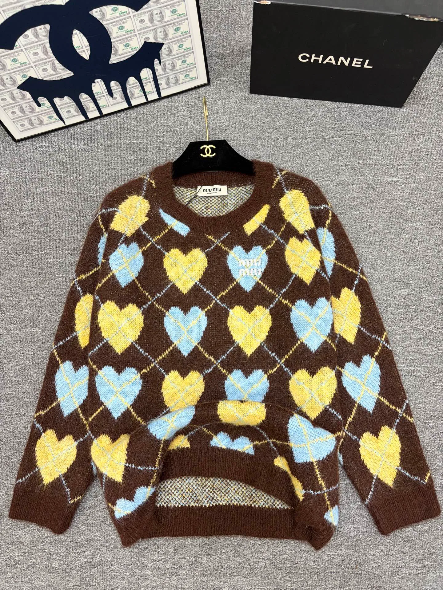 Джемперы И Свитеры Женские Miu Miu 1754385