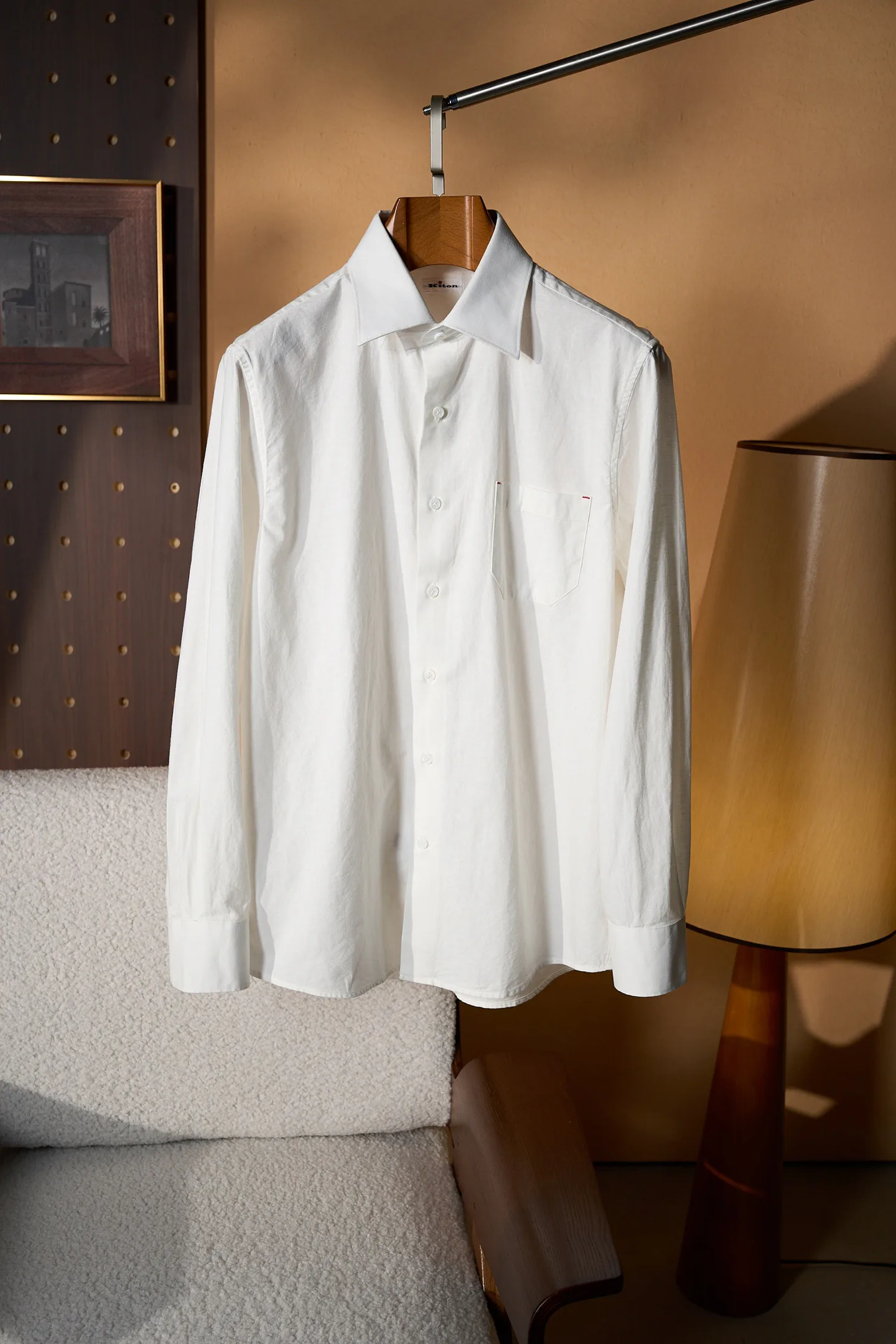 Рубашки Мужские Kiton 11551116