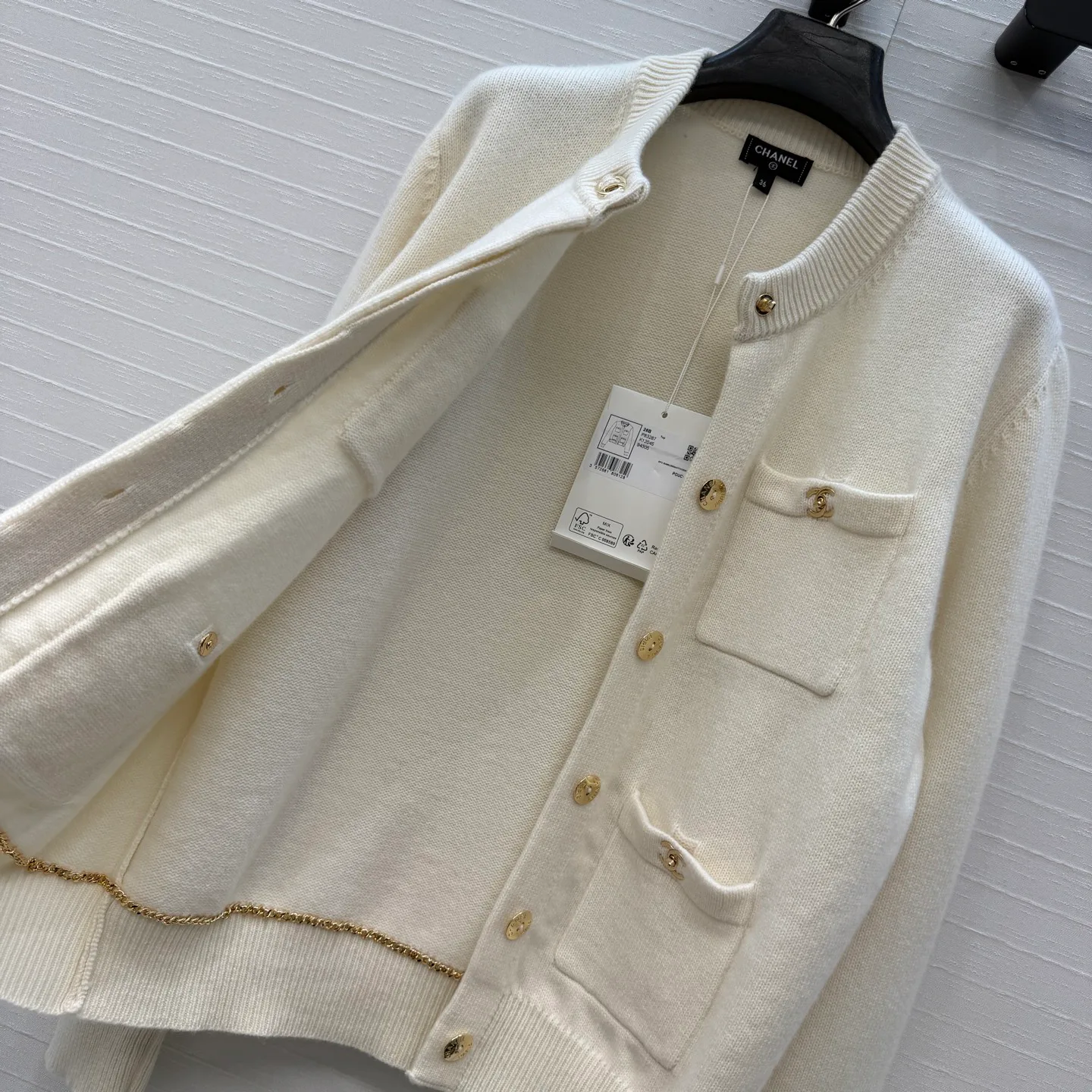 Джемперы И Свитеры Женские Chanel 18138547