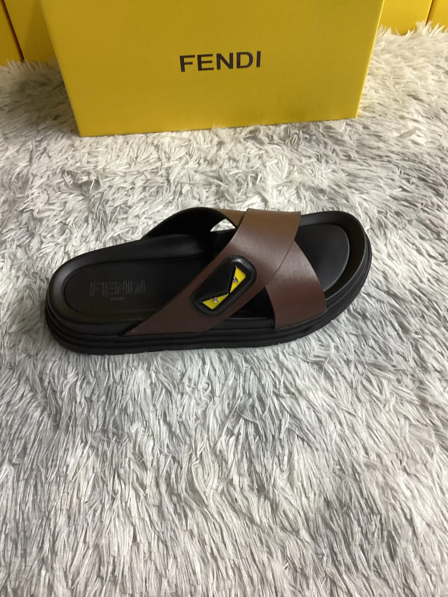 Шлепанцы Мужские Fendi 13353284